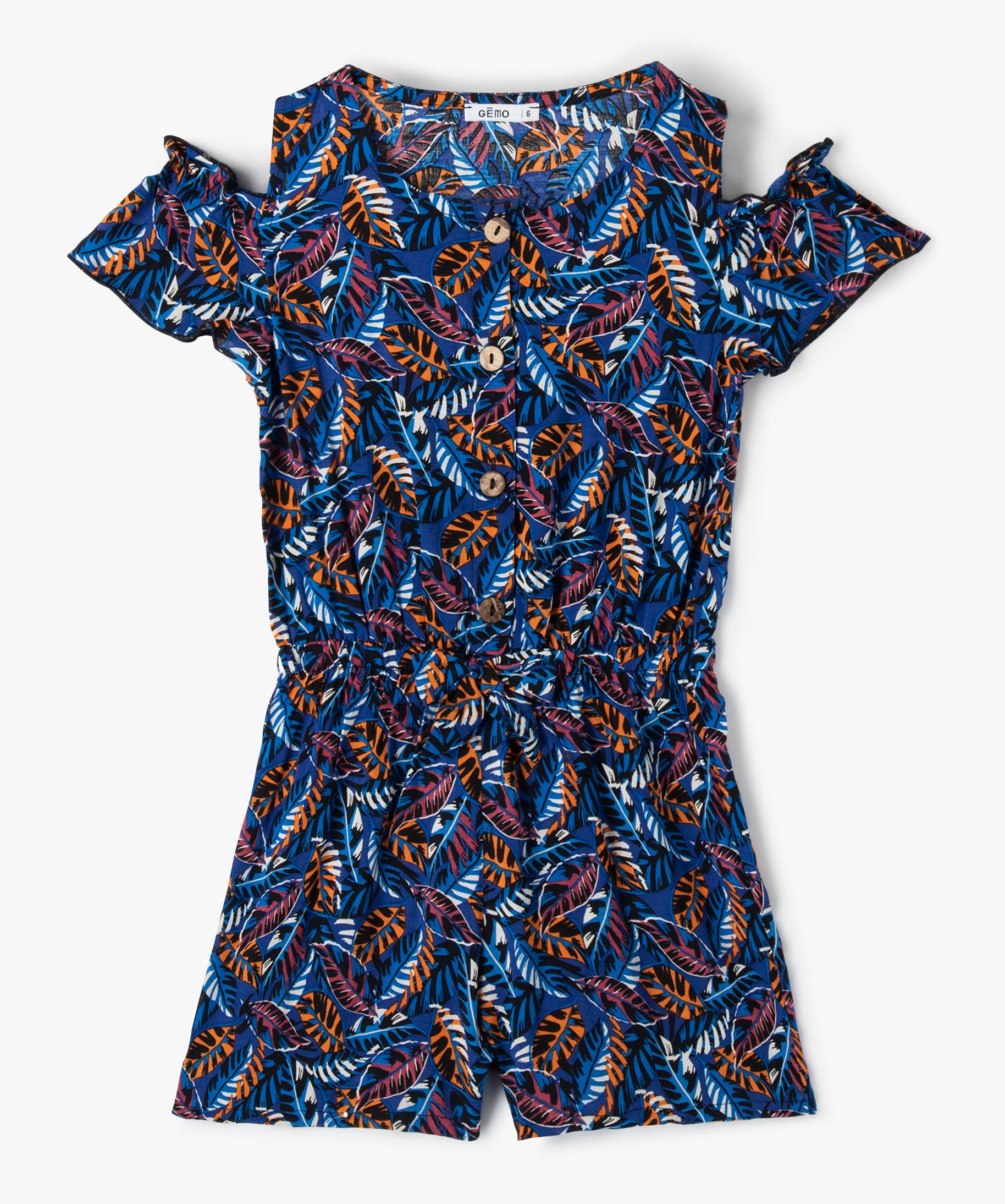 Gemo 2025 combishort fille