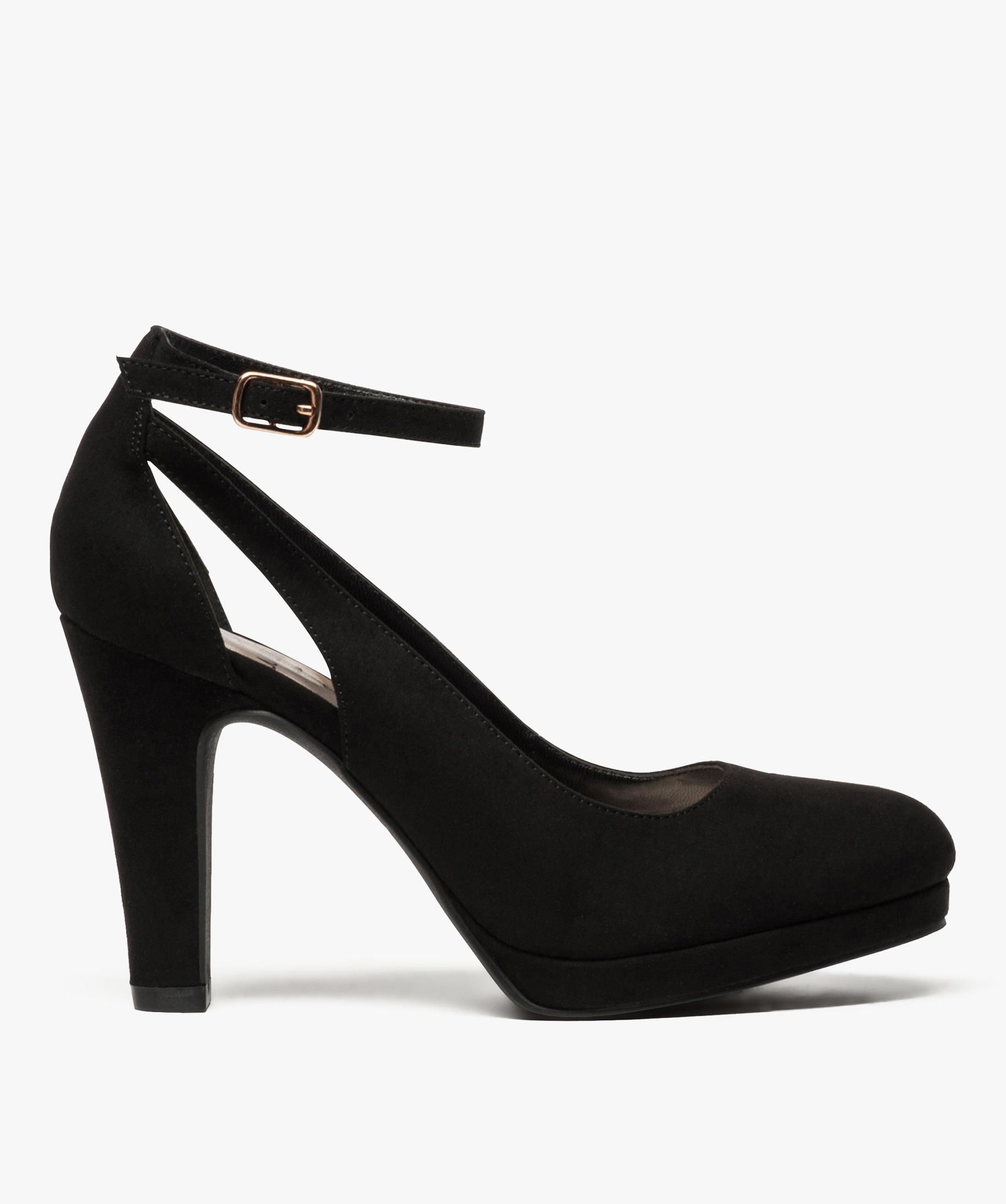 Gemo escarpin noir store