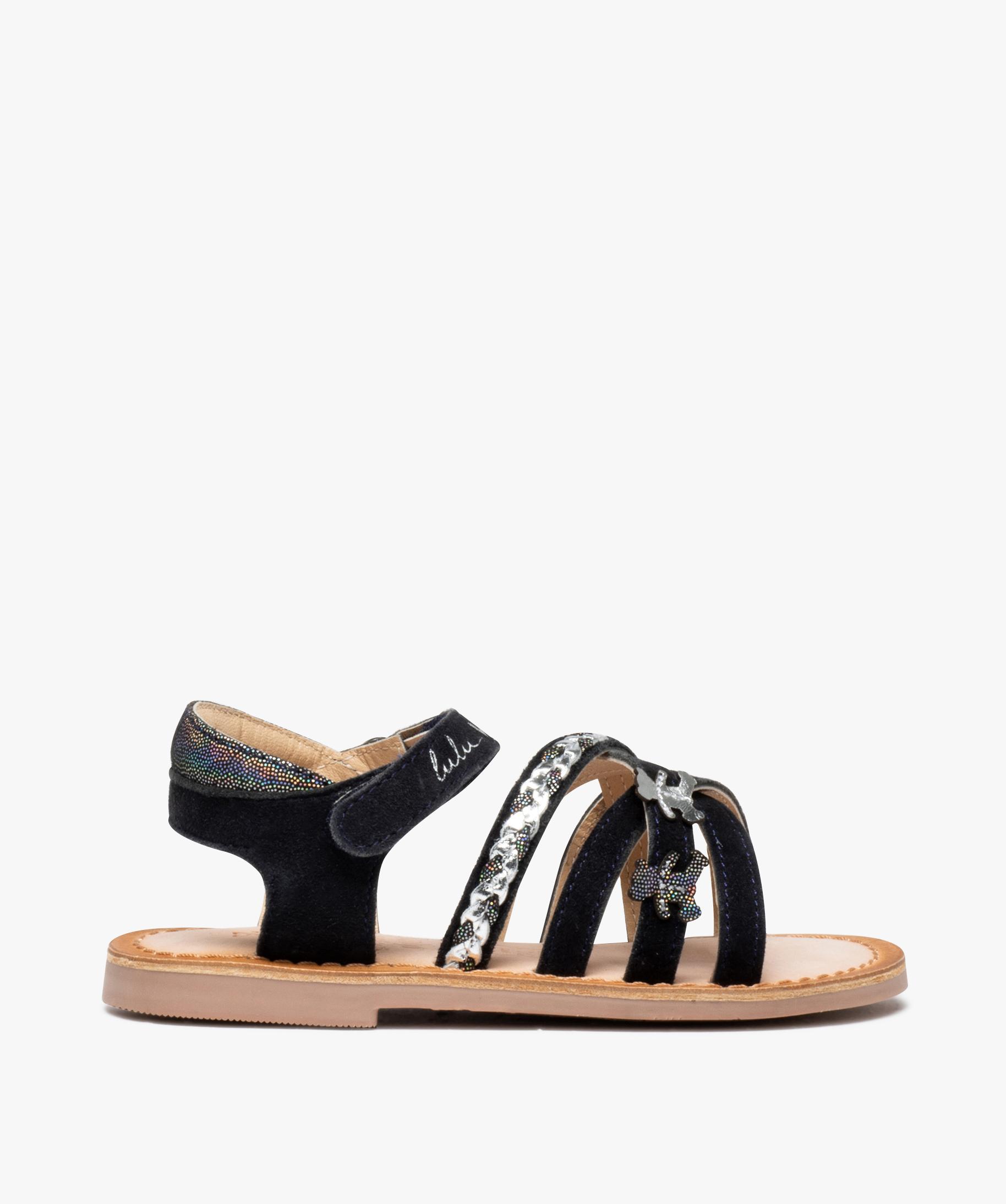 Sandales Filles Gémo Blanches à Sequins - Taille 36 - Neuves