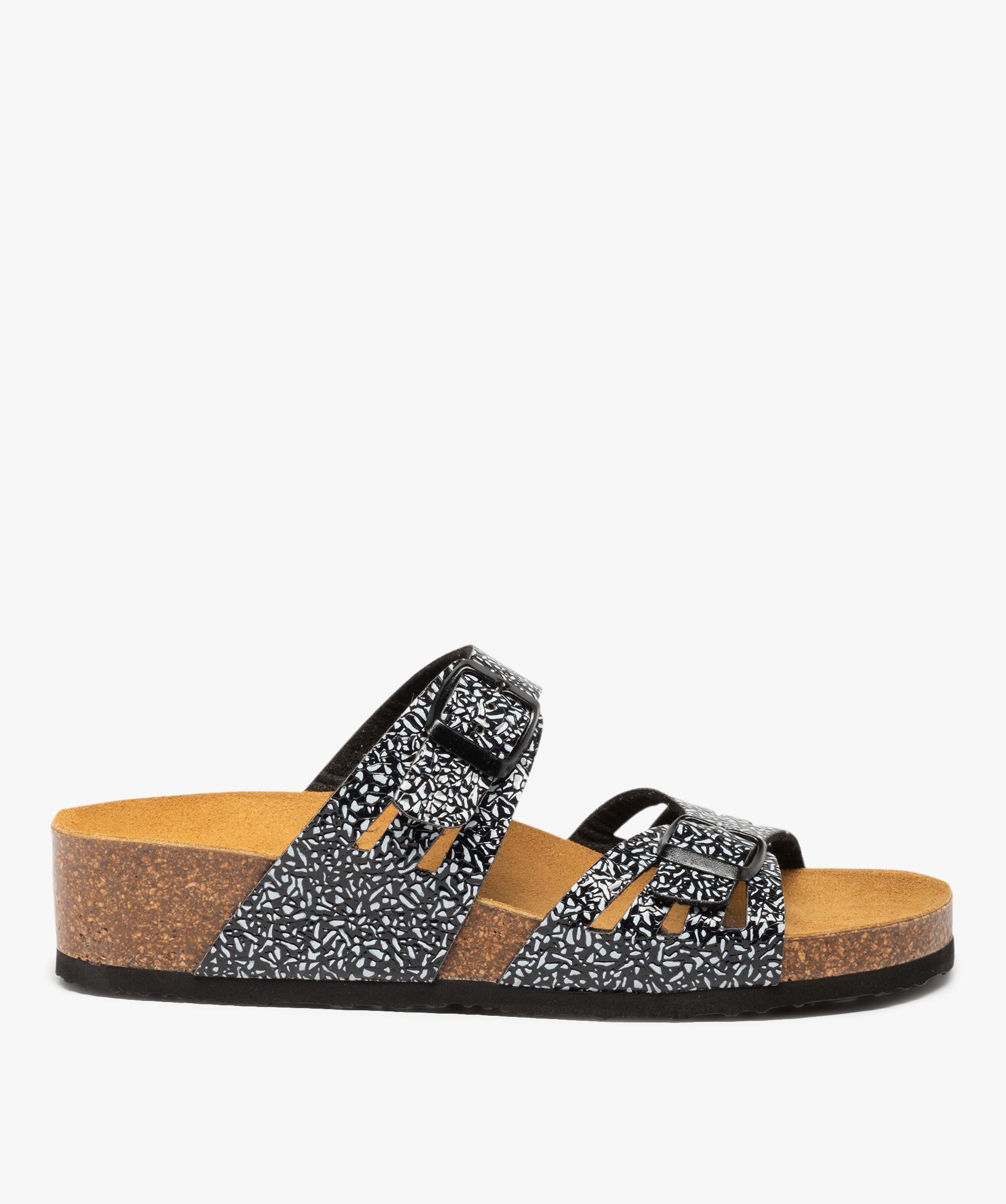 Mules 2 brides hotsell femme