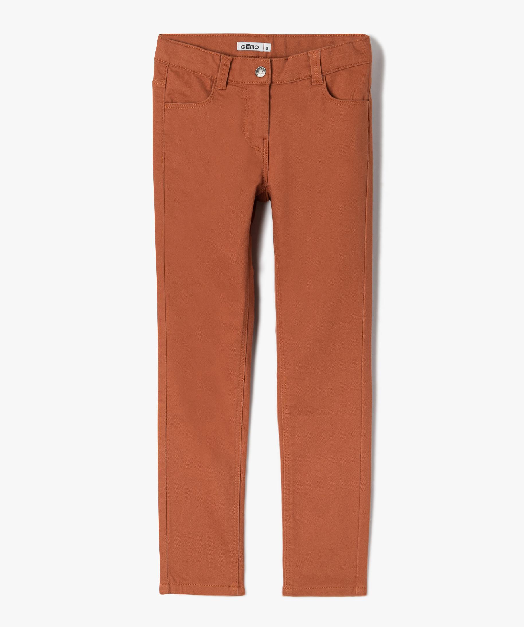 Pantalon Slim Rose Pour Fille Taille 12 Ans IKKS - Occasion Très Bon état