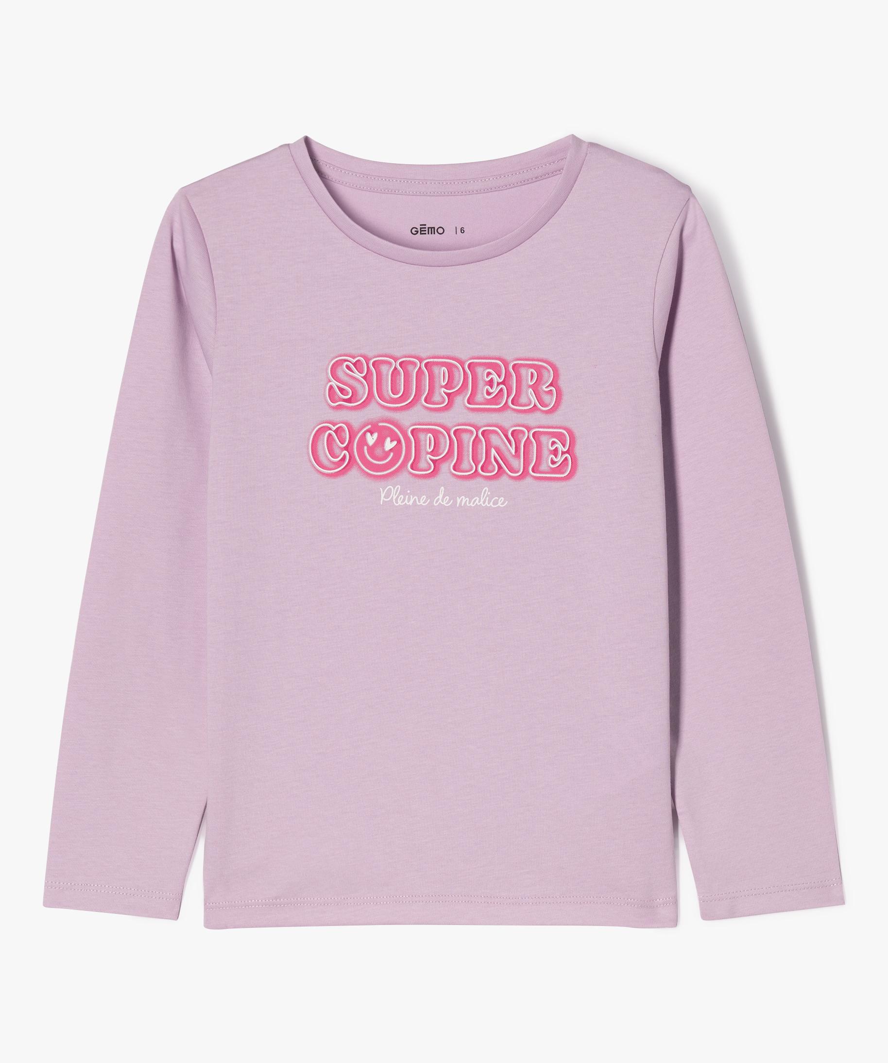 Tee-shirt Rayé Miss Me Noir Et Gris Taille XL - Manches Courtes, Avec Gemmes Devant/derrière