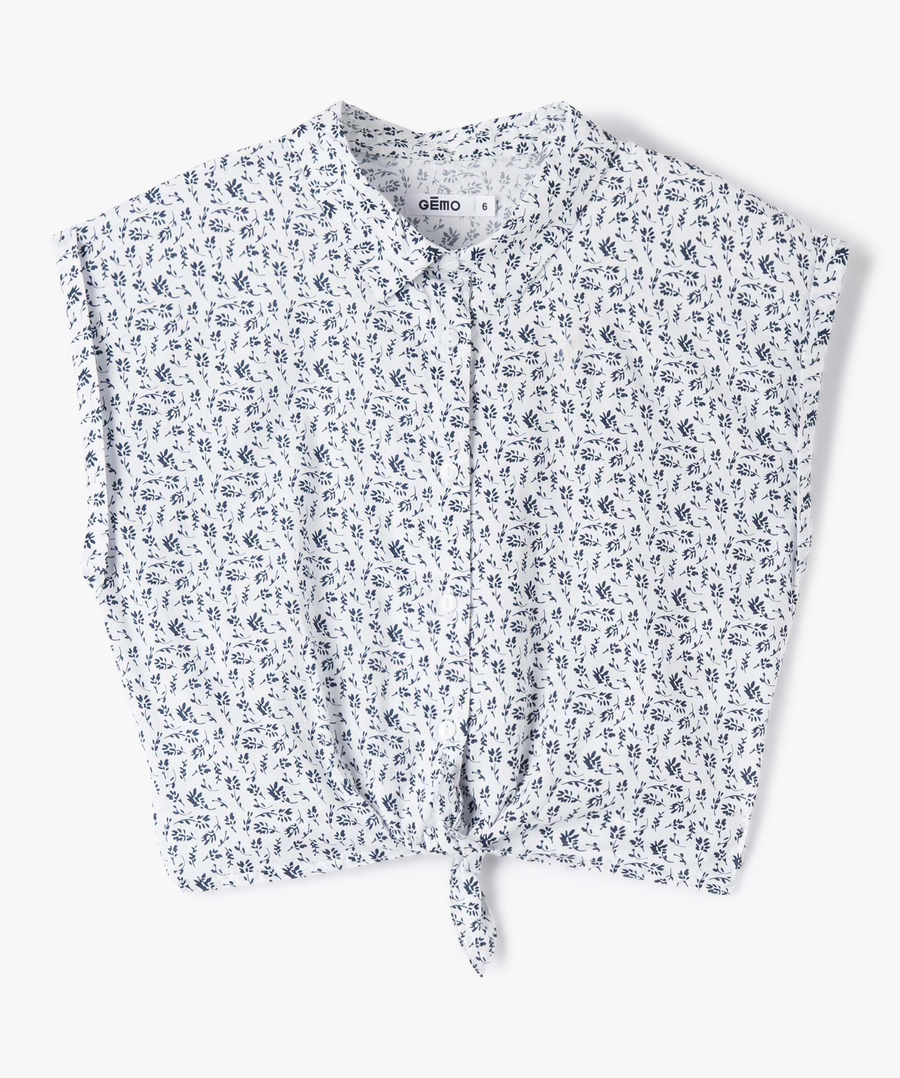 Chemise blanche outlet fille gemo