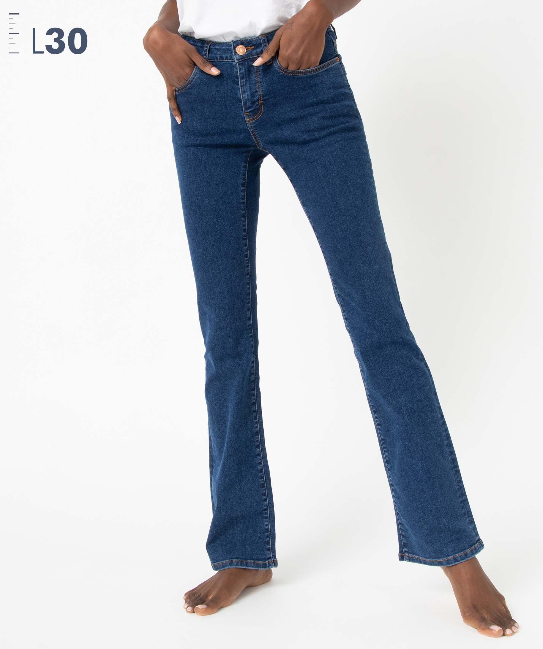 Jeans Femme Bootcut Fraternel - Coupe évasée Confort Stretch - Taille Normale (tailles 36 à 44) - 7