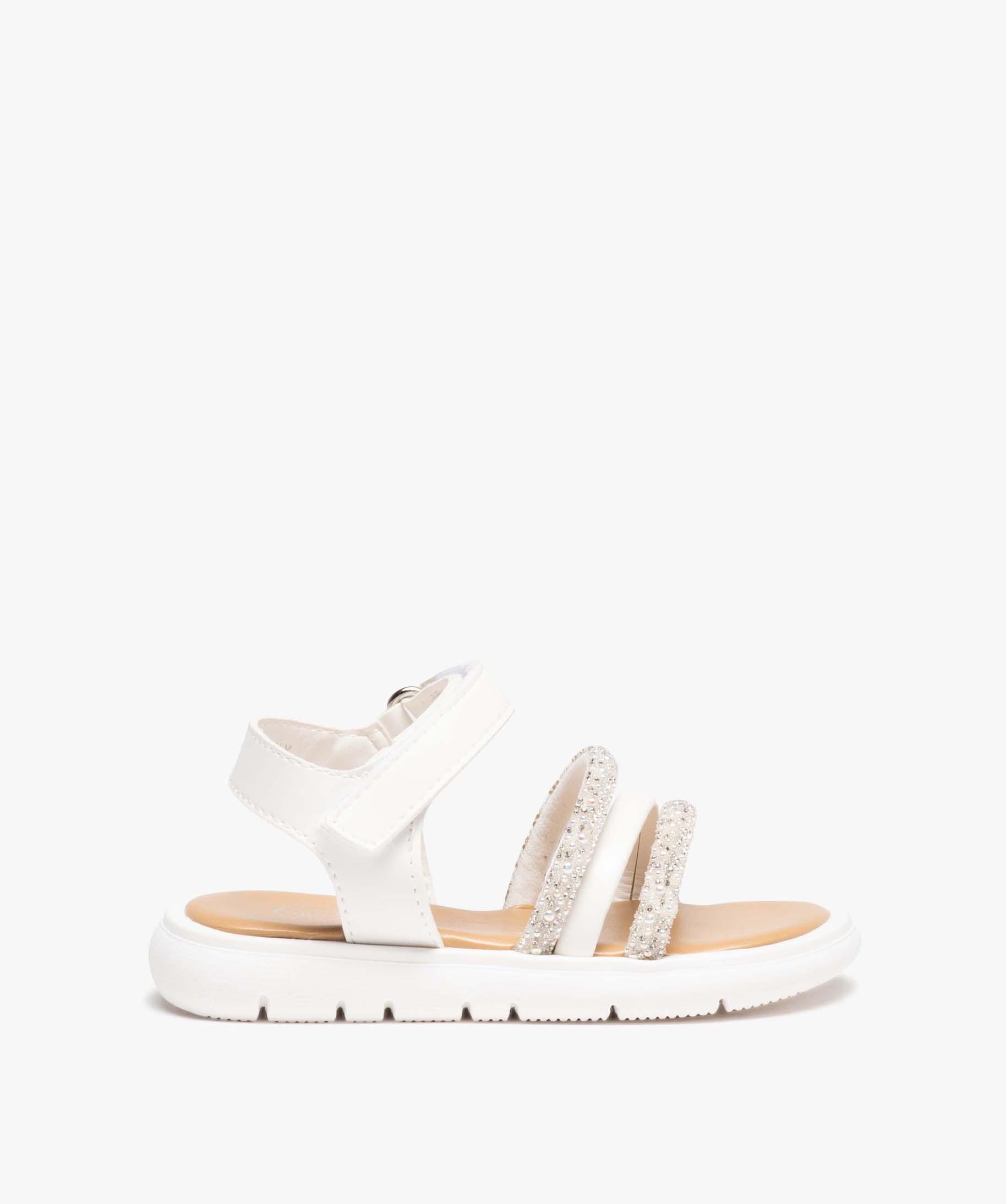 Gemo sandales blanches cheap
