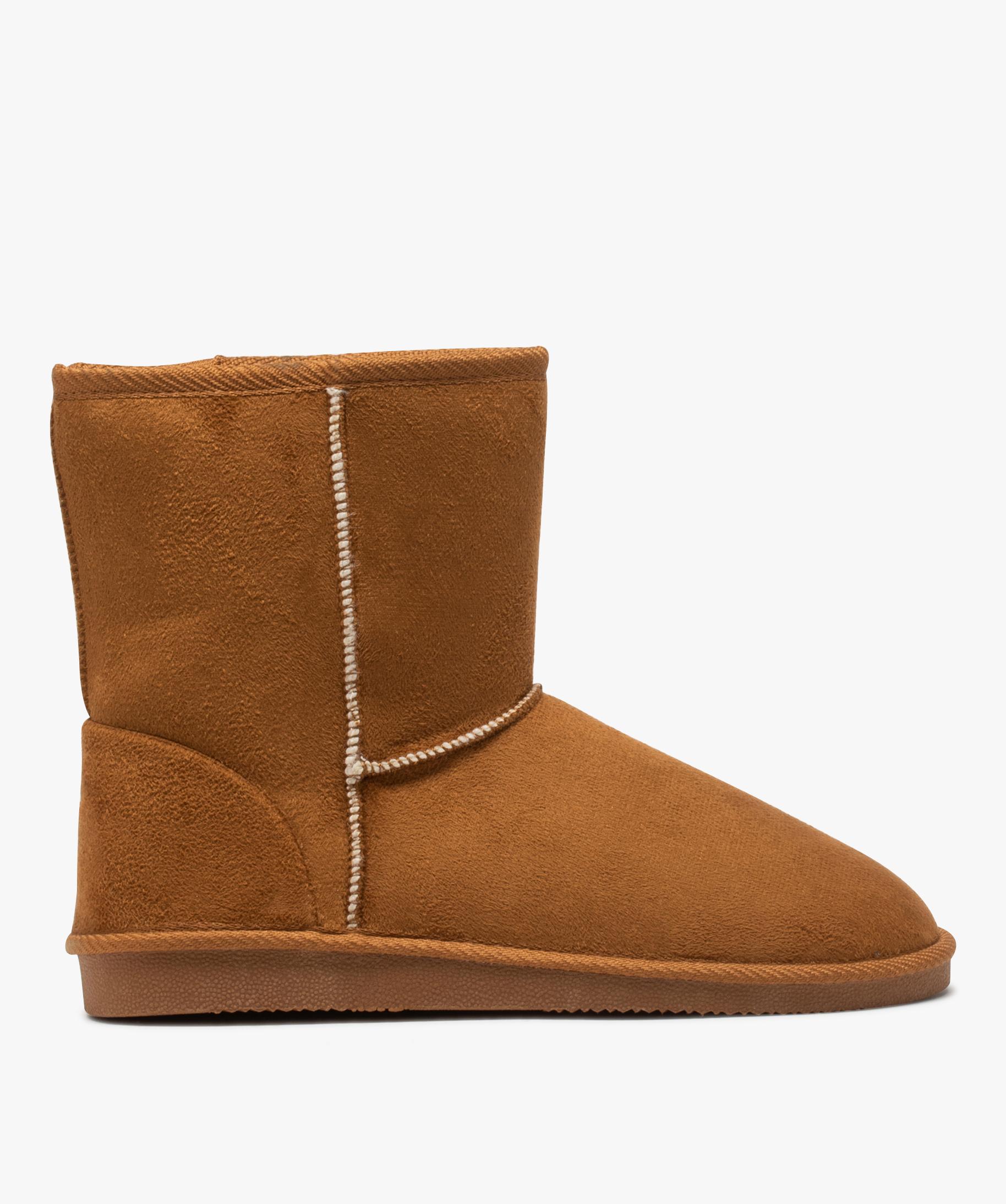 Bottes fourrées femme gemo clearance