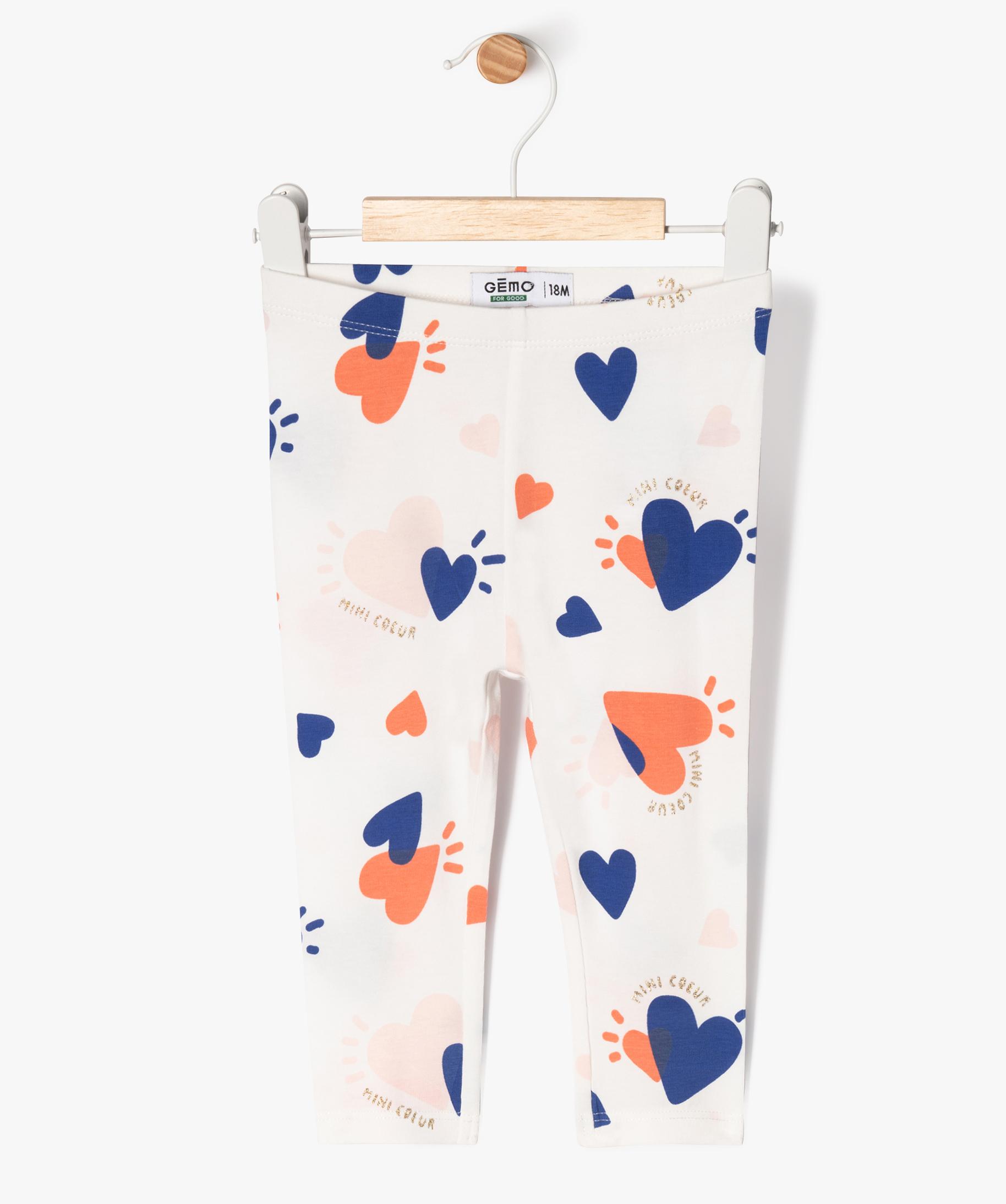 Set Fille Cuddl Duds – Legging Et Haut Manches Longues – Emoji Smiley – Rose – XS (4-5 Ans) – Neuf