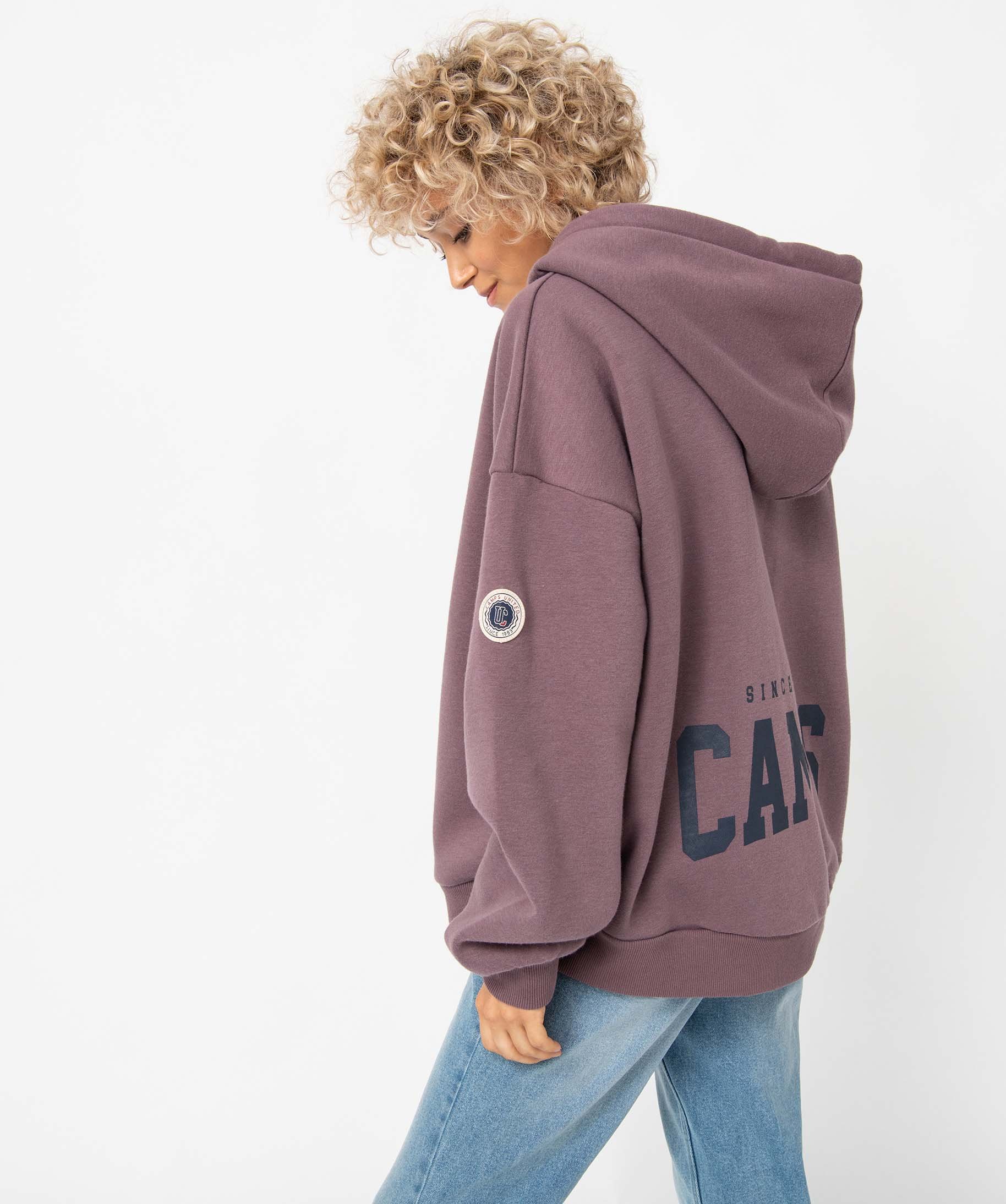 Sweat Femme GUETHARY CAMPUS Violet