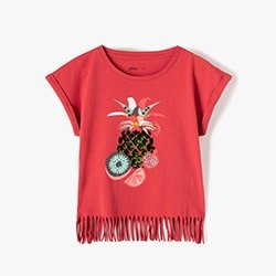 Tee-shirts fille