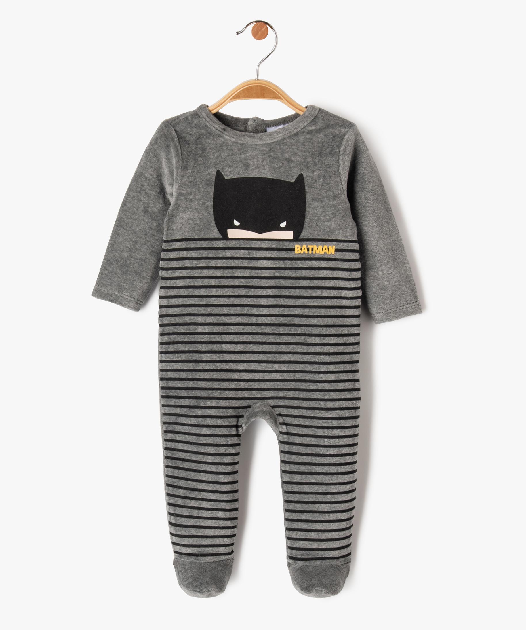 Pyjama batman bébé best sale
