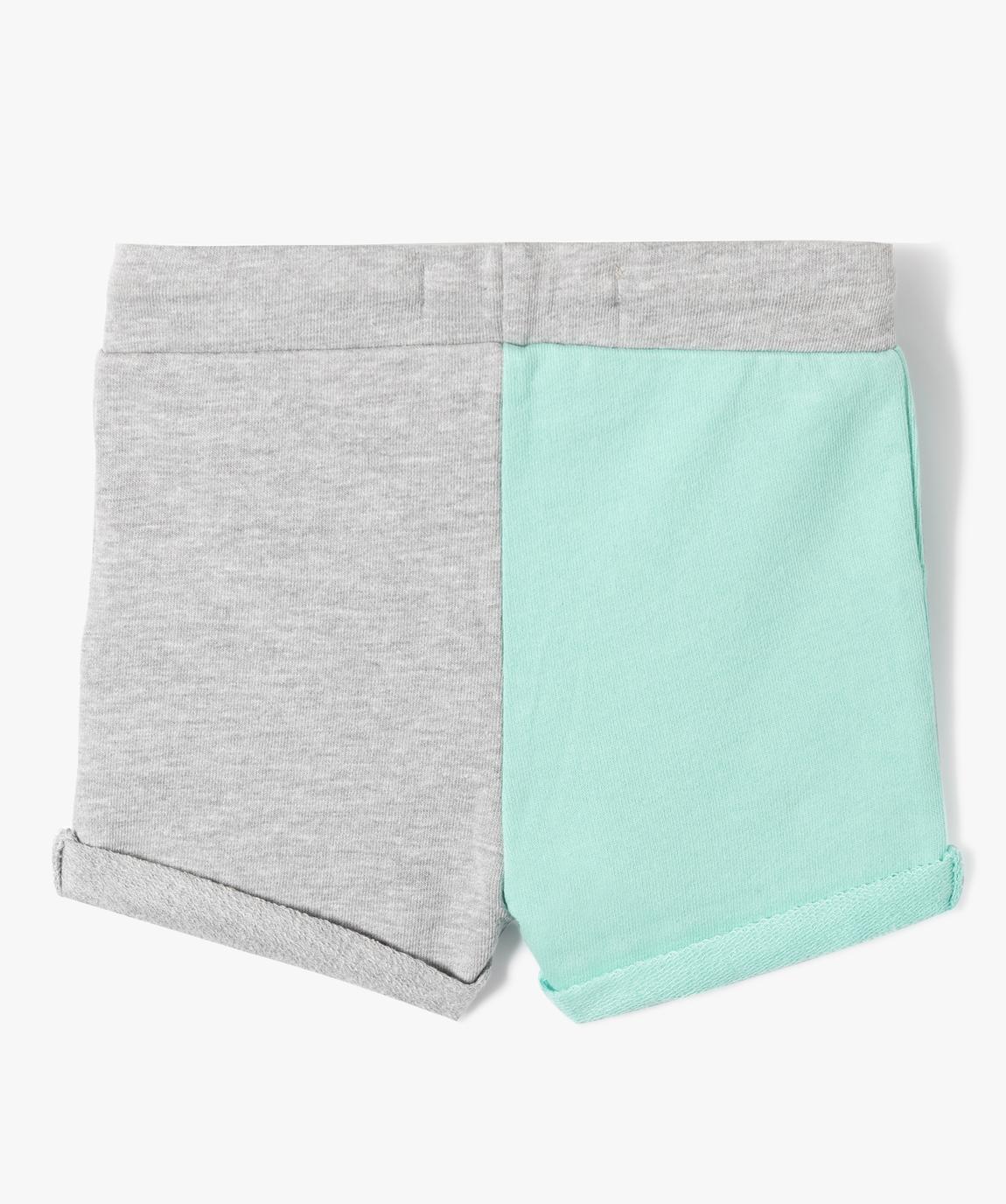 Short bébé en velours uni TERKUIT A0E3P01 | Petit Bateau