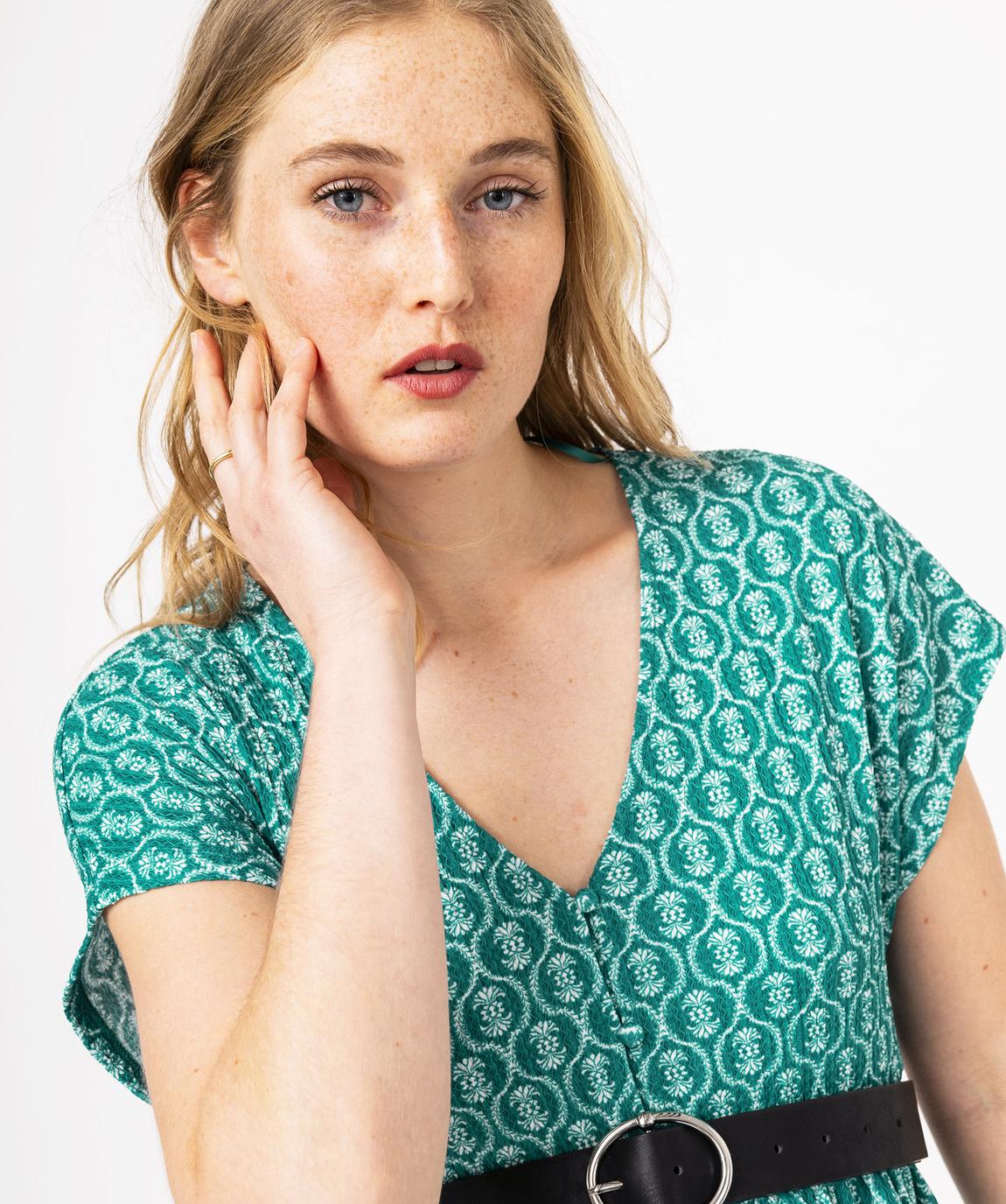 Robe GUESS Fit & Flare - Maille Texturée Légère Couleur Astéroïde - Taille L Neuve Avec étiquettes