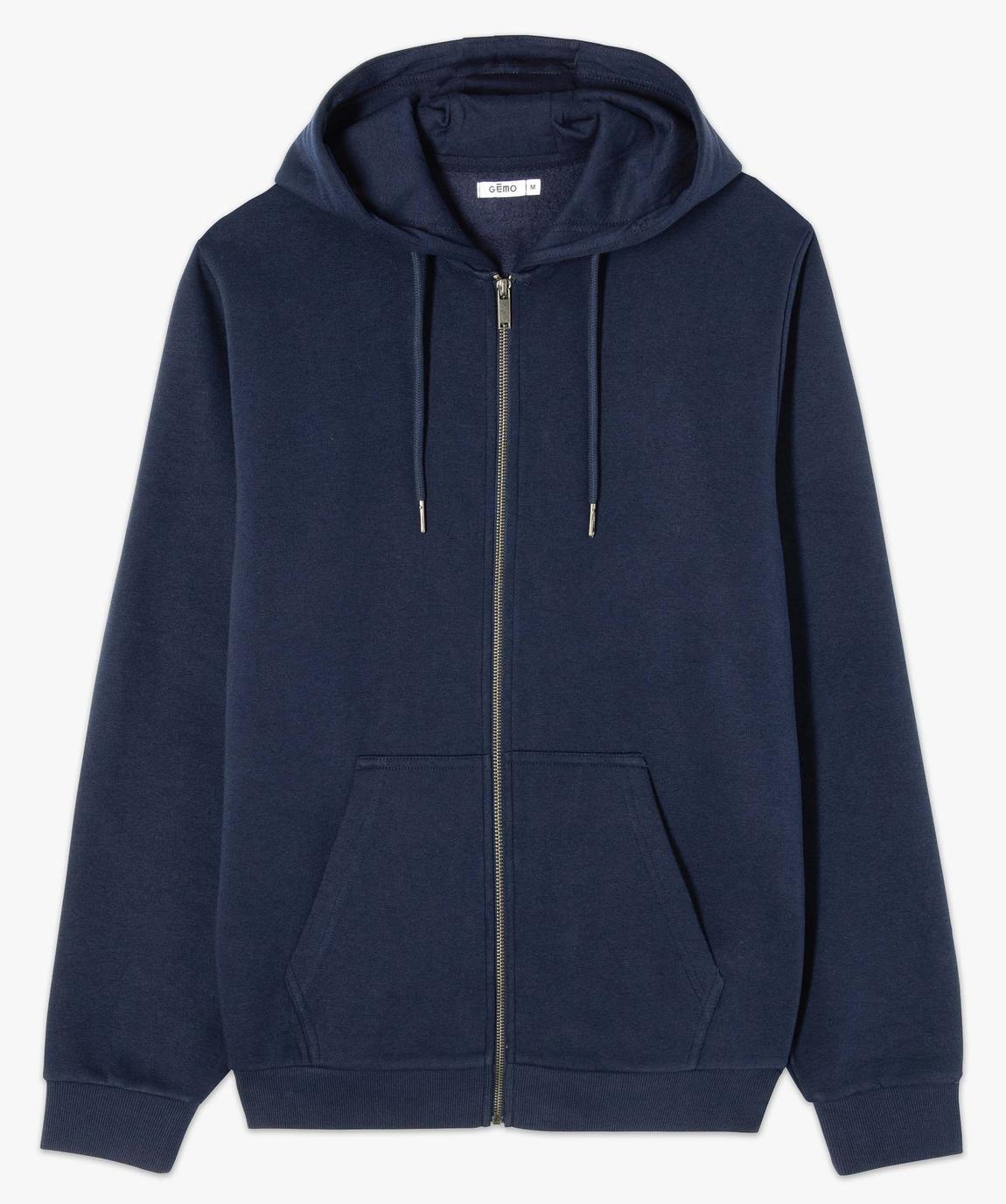 Sweat à capuche Jeep - Bleu, Kaki, Noir à 12,99€ chez Lidl
