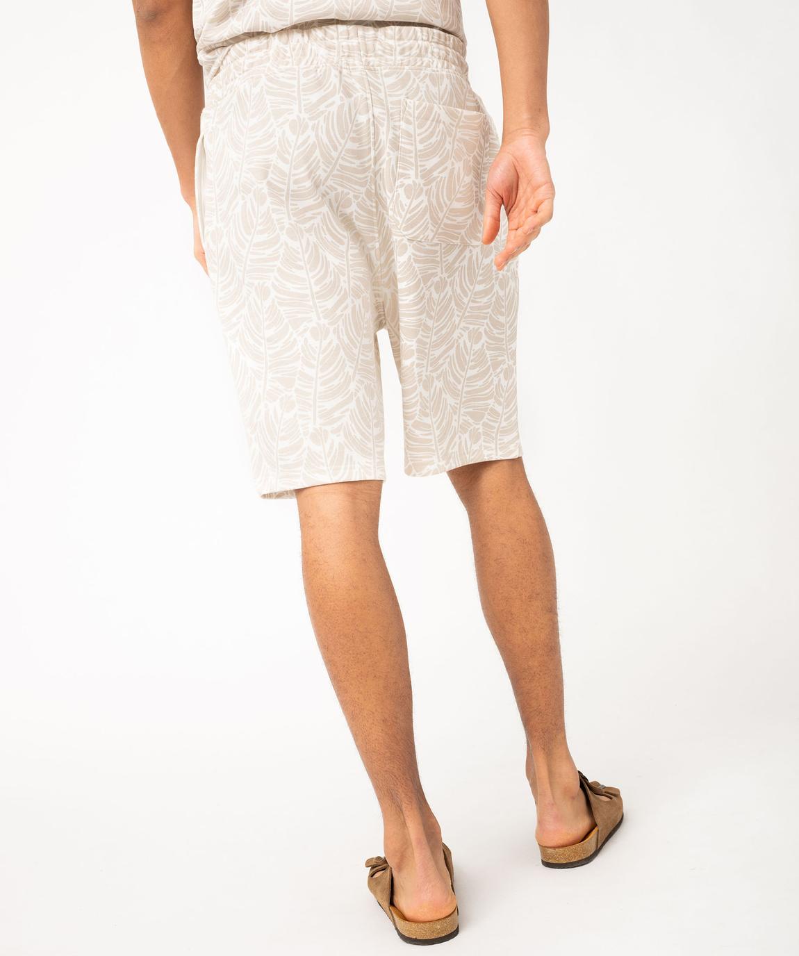 Bermuda Protest à Motif – Noir Et Blanc – Taille XL Homme – Occasion Très Bon état