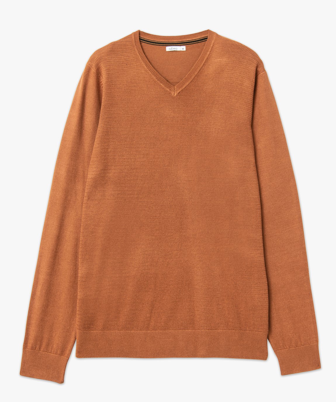 Pull Homme White Stuff Taille L – Marron, Col Rond, Manches Longues, Coton