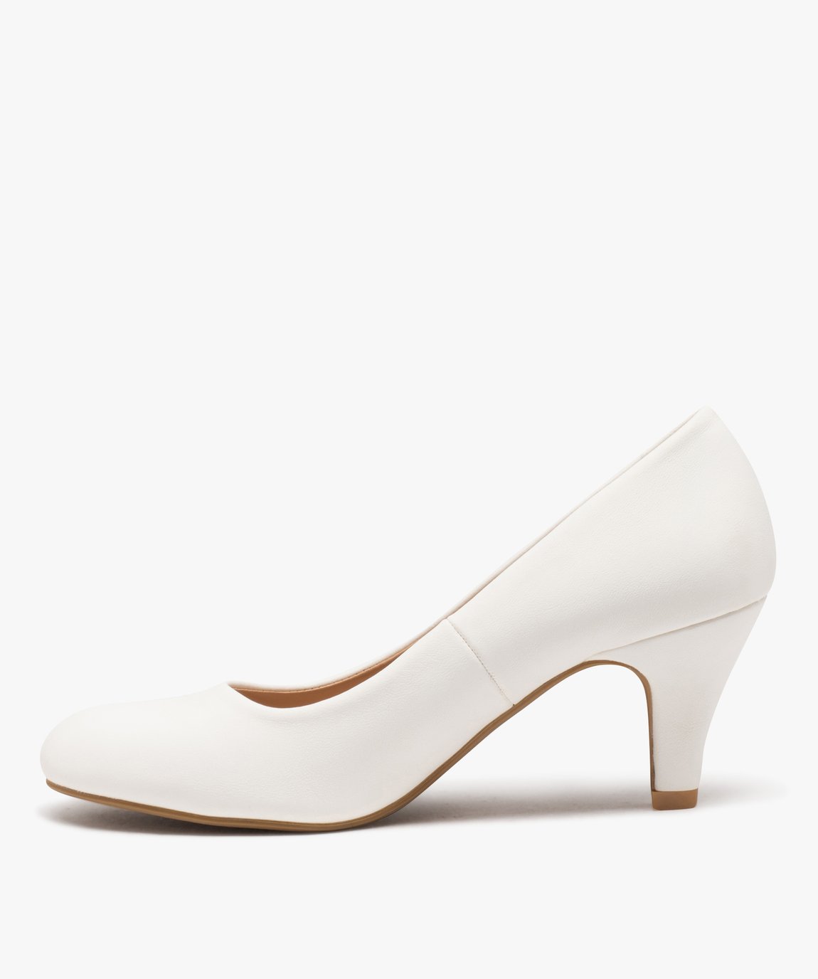 Escarpins Femme GEMO Taille 38 - Noir, Talon Haut, Occasion Très Bon État