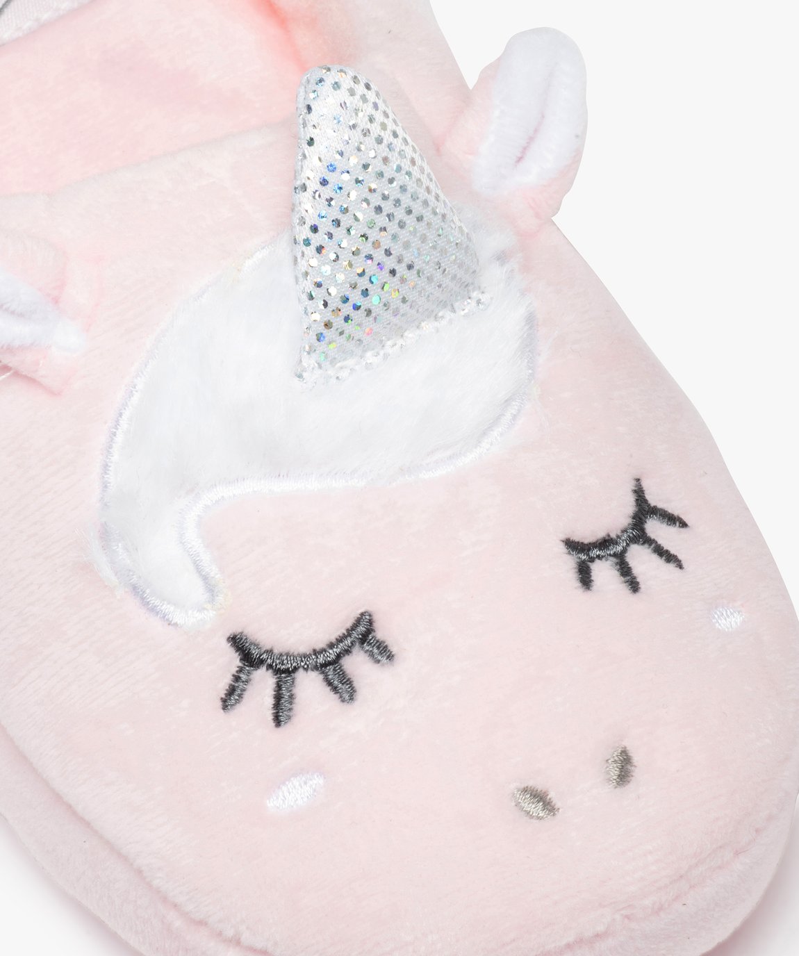 Semelle Colorée Confort Chaussures Enfant Harry Bear - Arc-en-Ciel, Semelle Confortable, Fermeture Velcro - Pour École