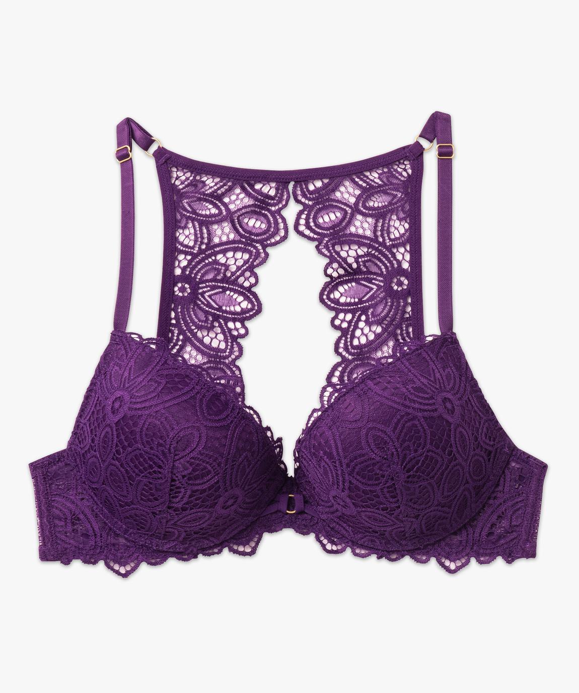 Soutien-gorge Push-up Dentelle Victoria's Secret Angels Secret Embrace 34B Rose - Occasion Très Bon état
