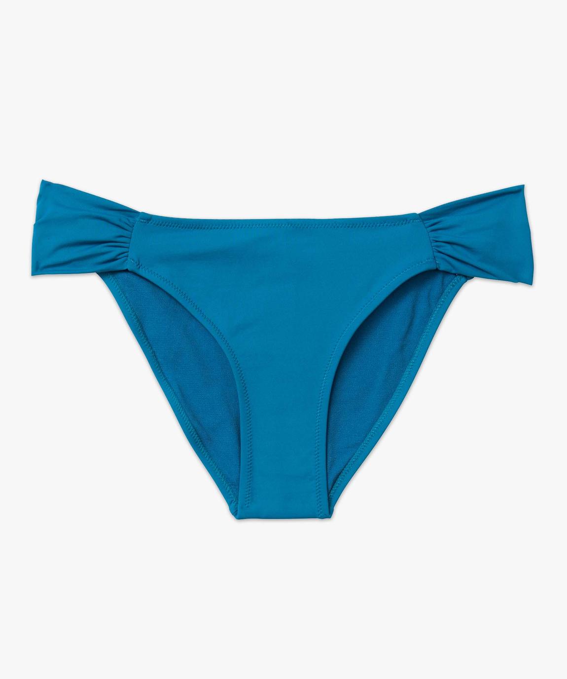 Maillot De Bain Menstruel Culotte Taille Haute - Nérée Noir | Darjeeling