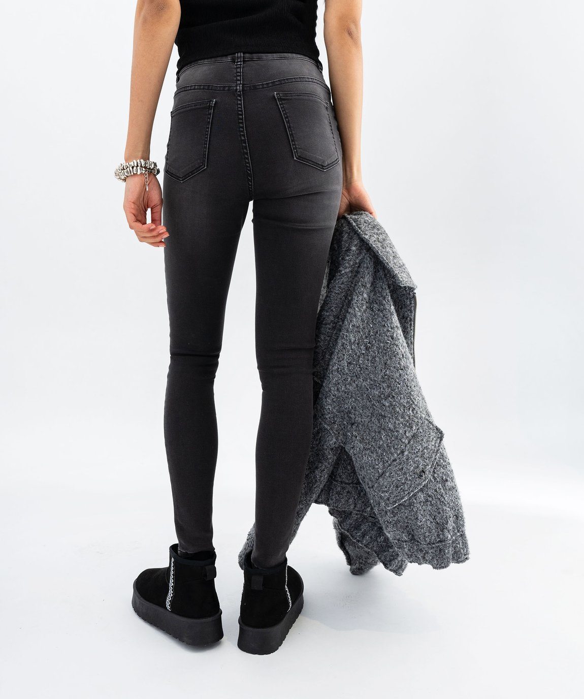 Legging Gris Femme Adidas Ak Brnd 7/8t | Espace des marques