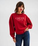 Sweat-shirt Femme Gemo - Taille 2XL (XXL) - Couleur Bleue - Neuf Avec étiquettes - Matière Acrylique/coton