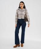 Jeans Femme LULU CASTAGNETTE Taille 36 - Coupe Bootcut Classique - Bleu - 99% Coton - Neuf Avec Étiquettes
