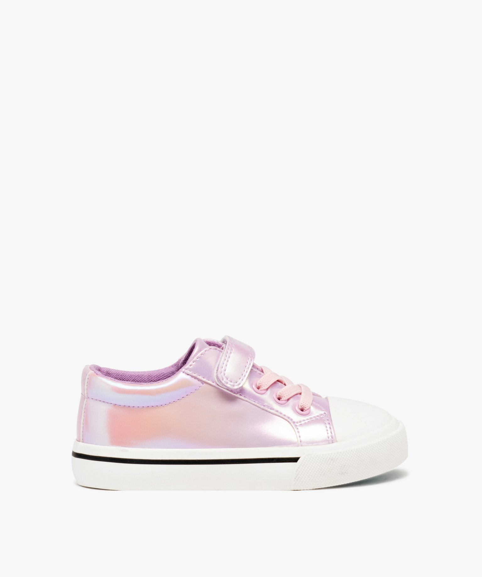 bottine fille bout renforcé