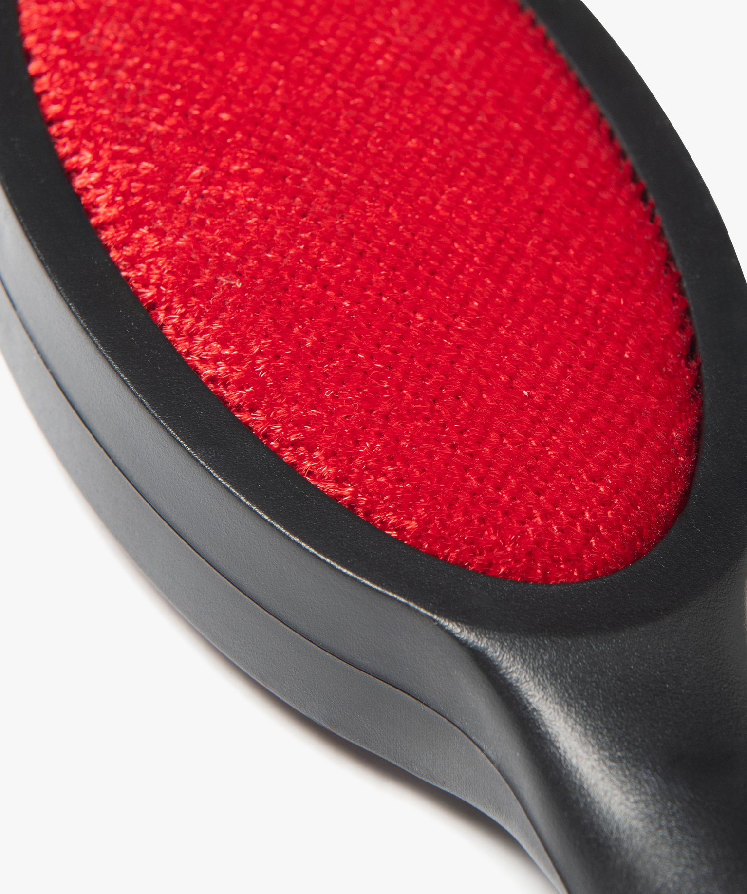 Brosse velours double face pour textile - TU - rouge - PRIMA