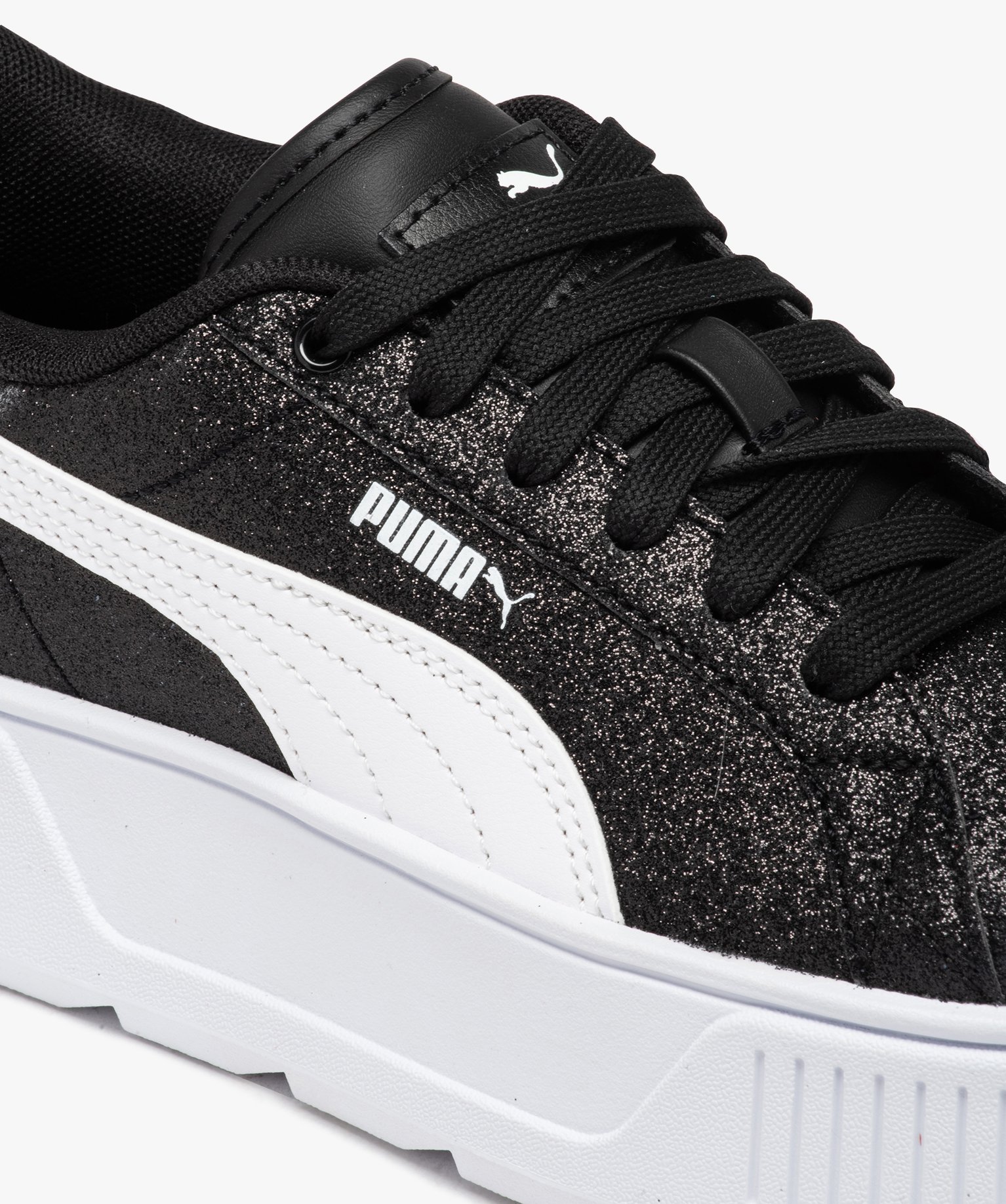 Basket puma grise pailletée best sale