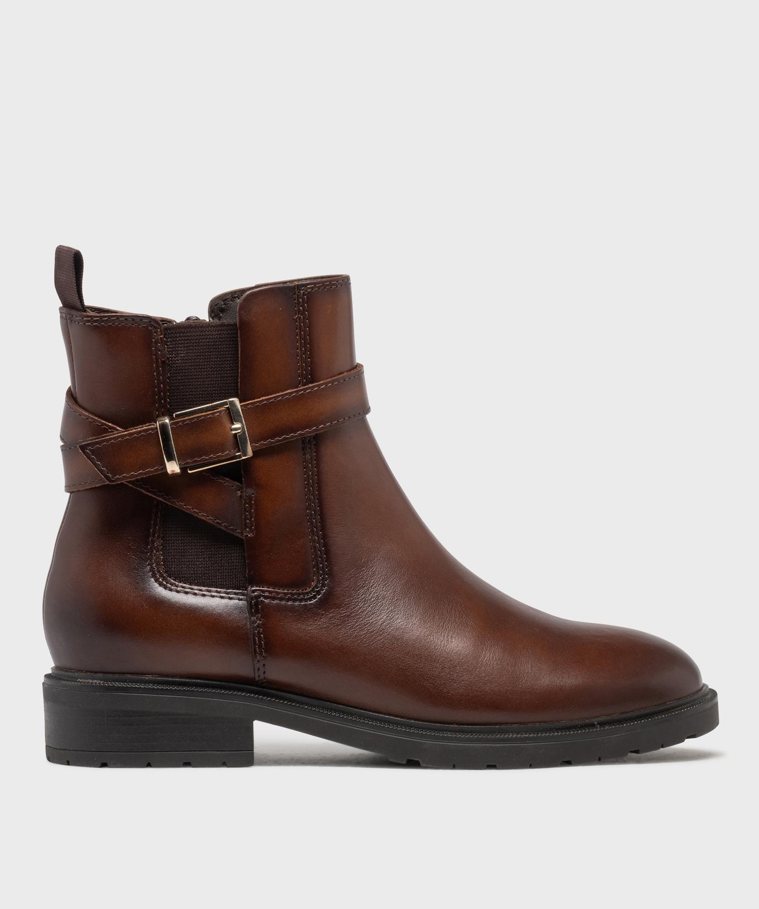 Bottines en cuir femme - Taneo - TANEO Bottines en cuir femme - Taneo - TANEO