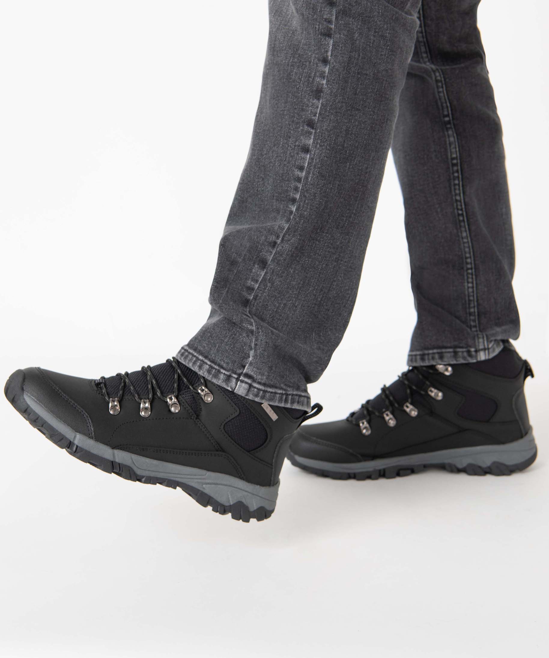Baskets Hiver Homme Chaudes - Doublure Polaire, Semelle Antidérapante - Chaussures De Sport Légères