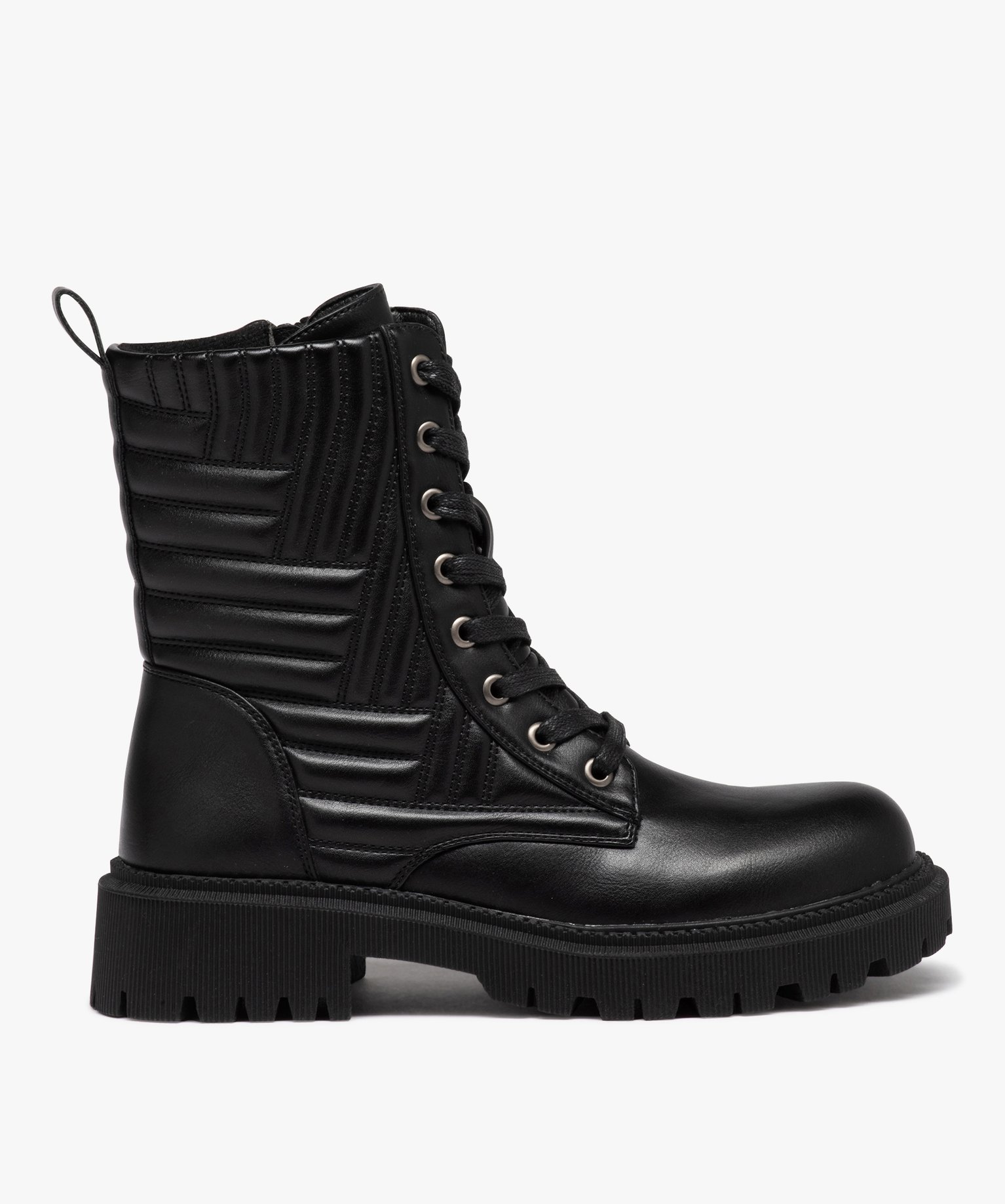 boots semelle gomme femme