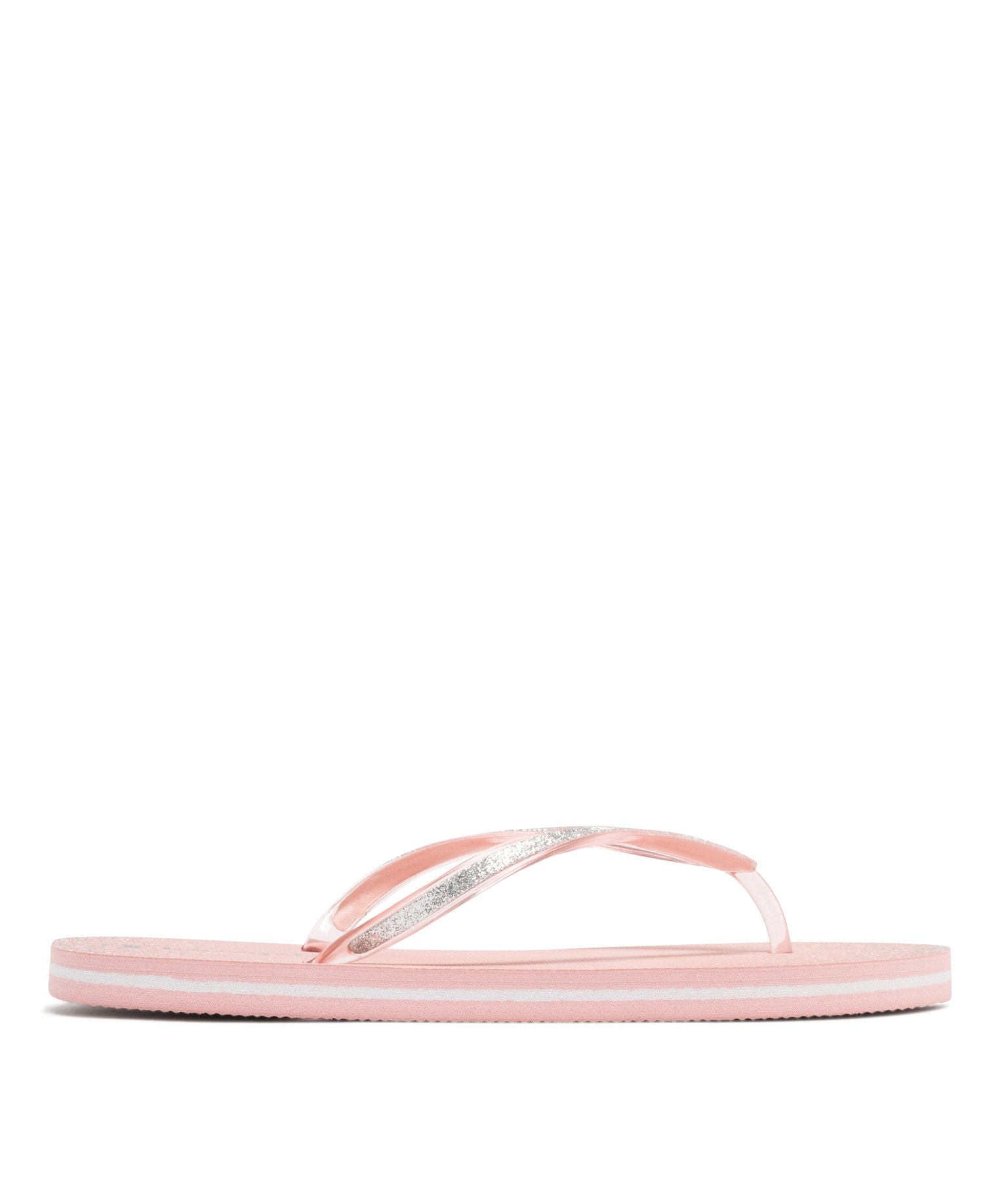 Tongs femme à brides pailletées - Champion USA - 37,5 - rose standard - CHAMPION USA