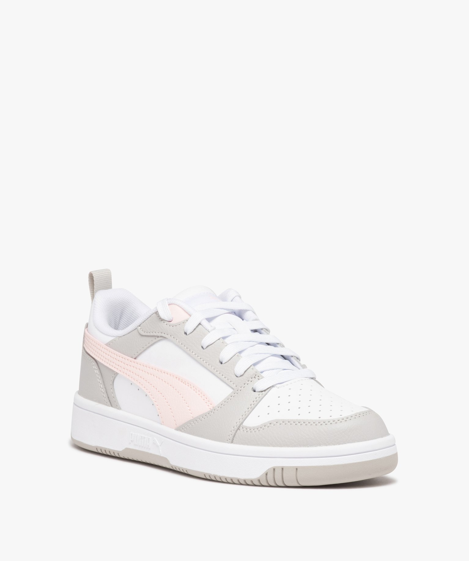 puma fille rose paillette