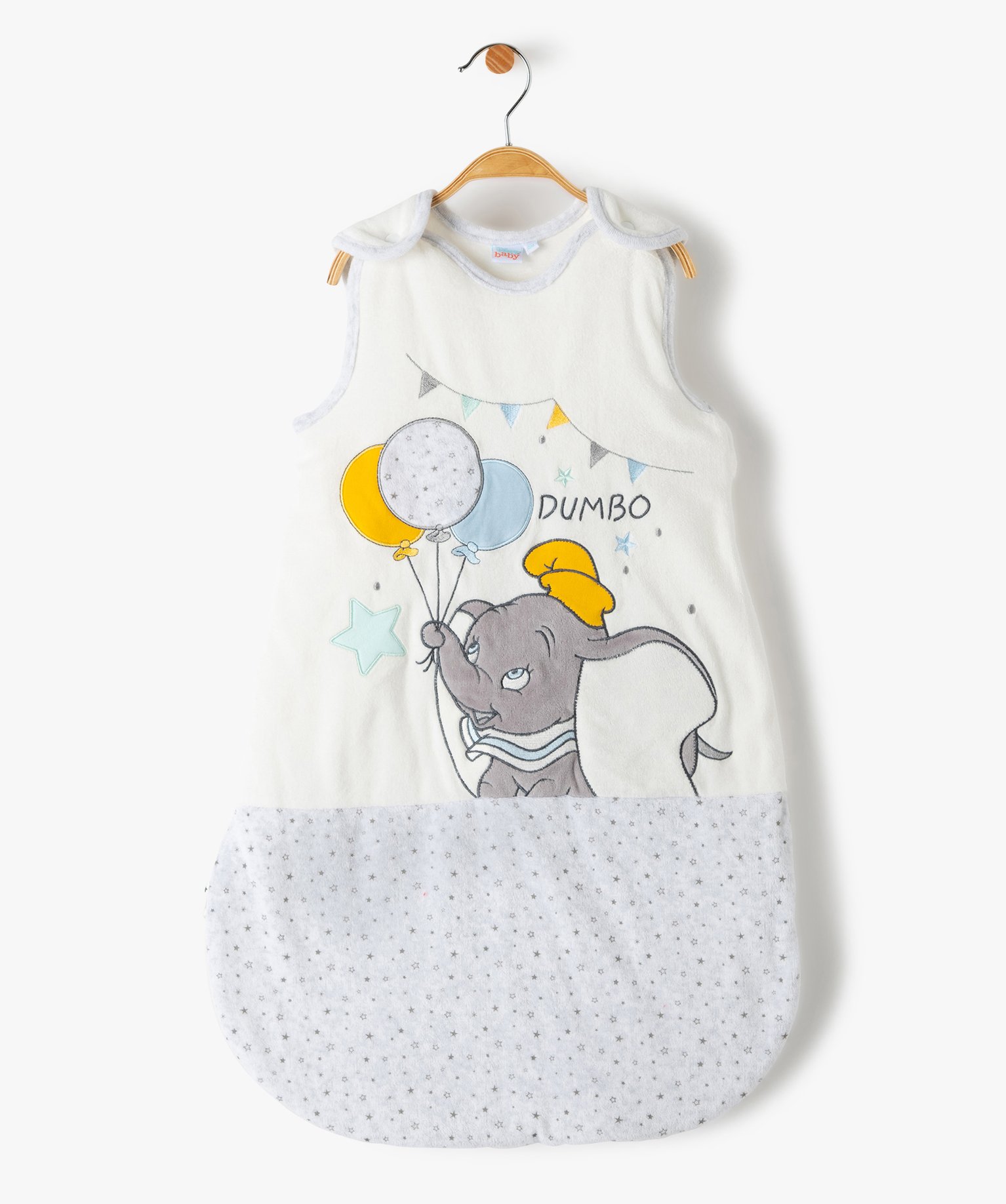 Gigoteuse Bebe En Velours Imprime Dumbo Disney Baby Gemo