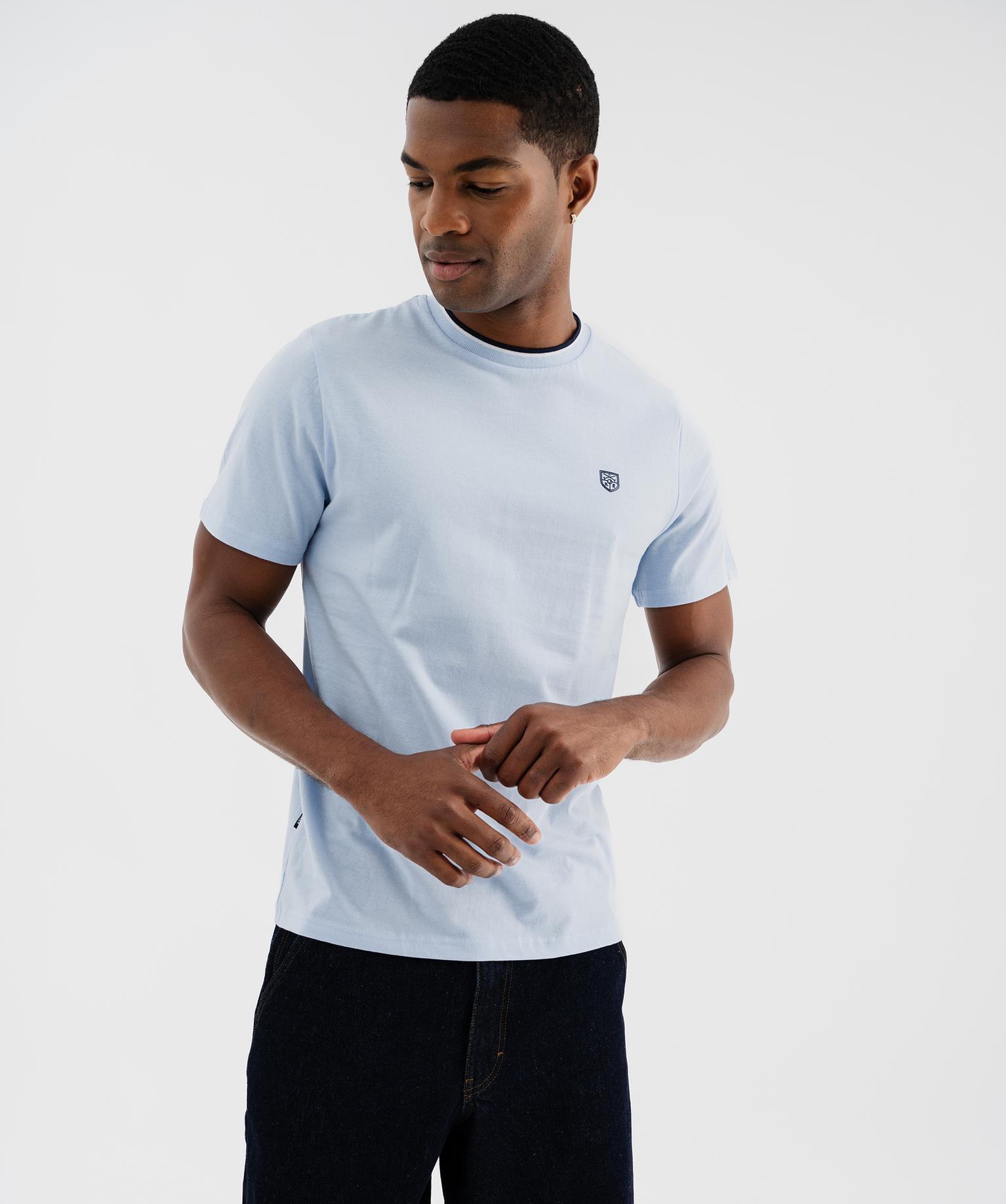Tee-shirt col rond uni homme - Kensington - KENSINGTON