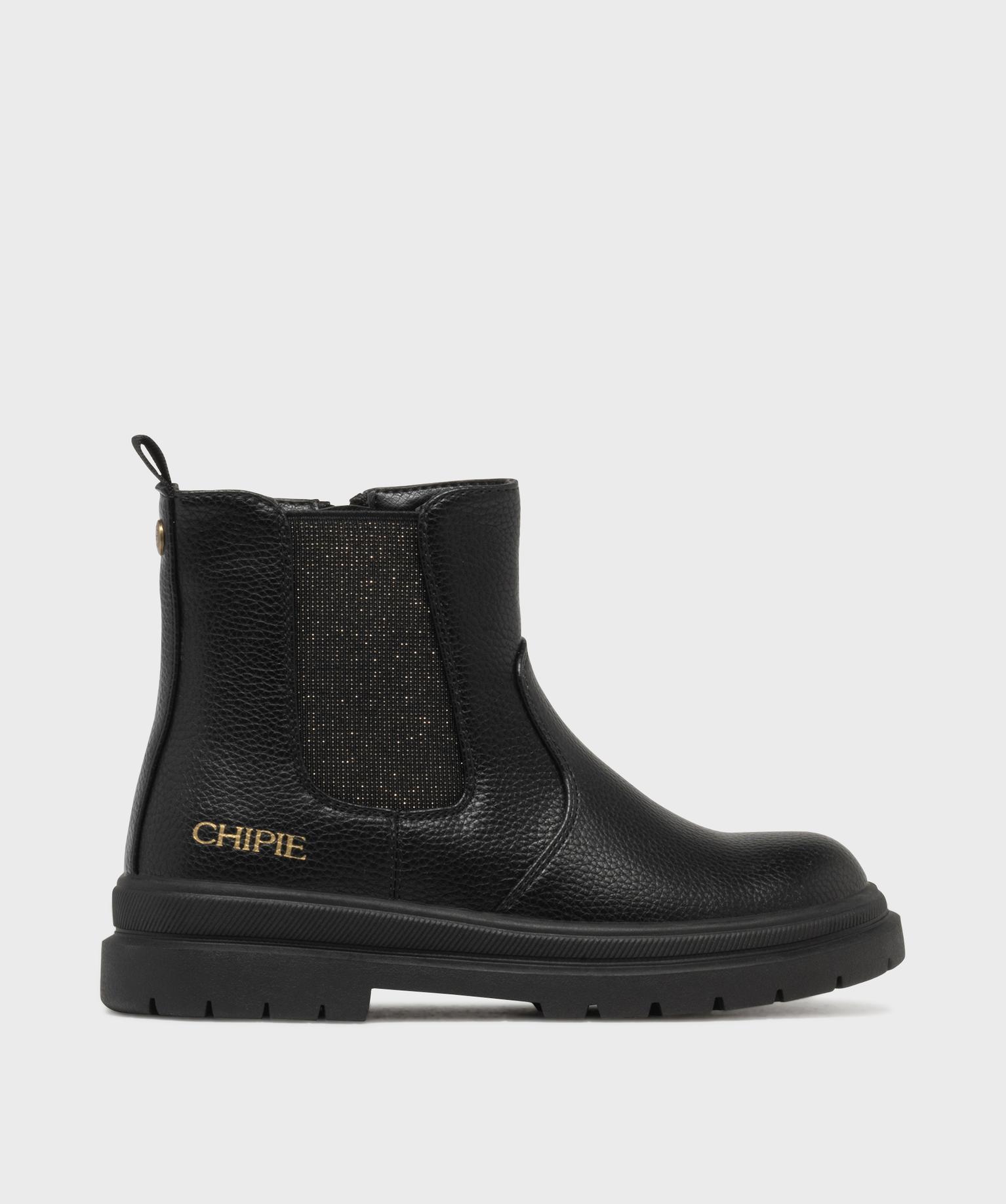 Boots style Chelsea sur semelle crantée fille - CHIPIE - CHIPIE Boots style Chelsea sur semelle crantée fille - CHIPIE - CHIPIE