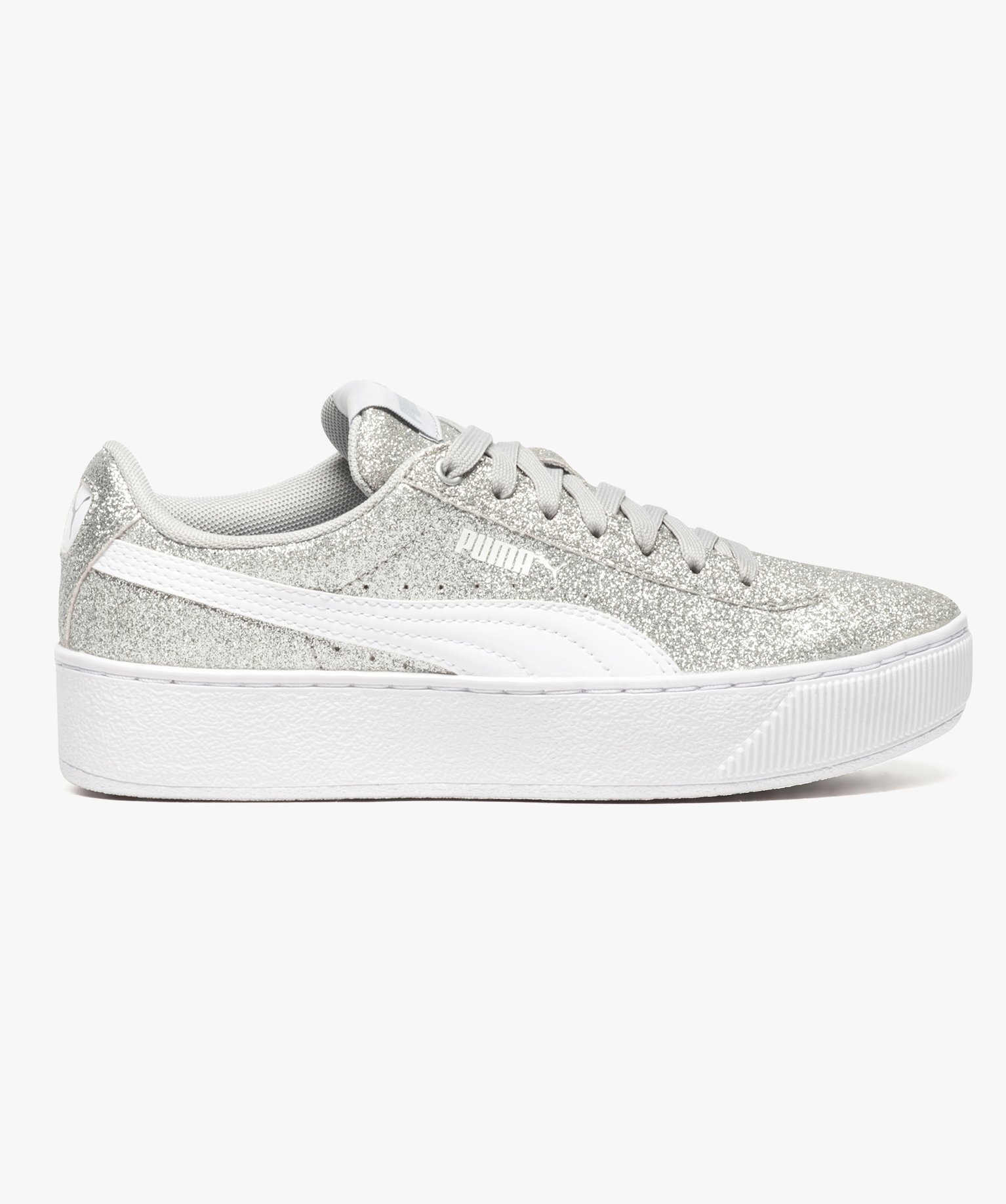 Baskets pailletees pour femme avec semelle plateforme Puma