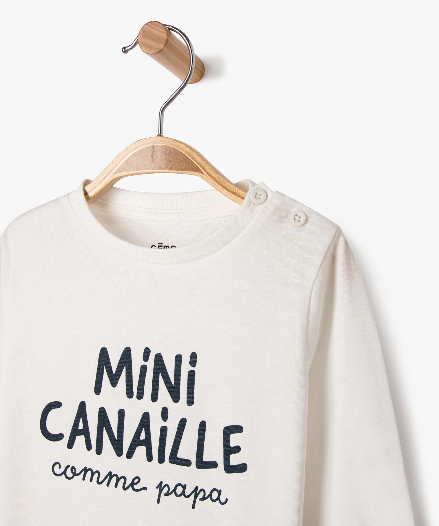 Ensemble Vêtement Bébé Garçon 62 - Sweat à Capuche Et Pantalon Manches Longues, Imprimé Lettre, Bleu