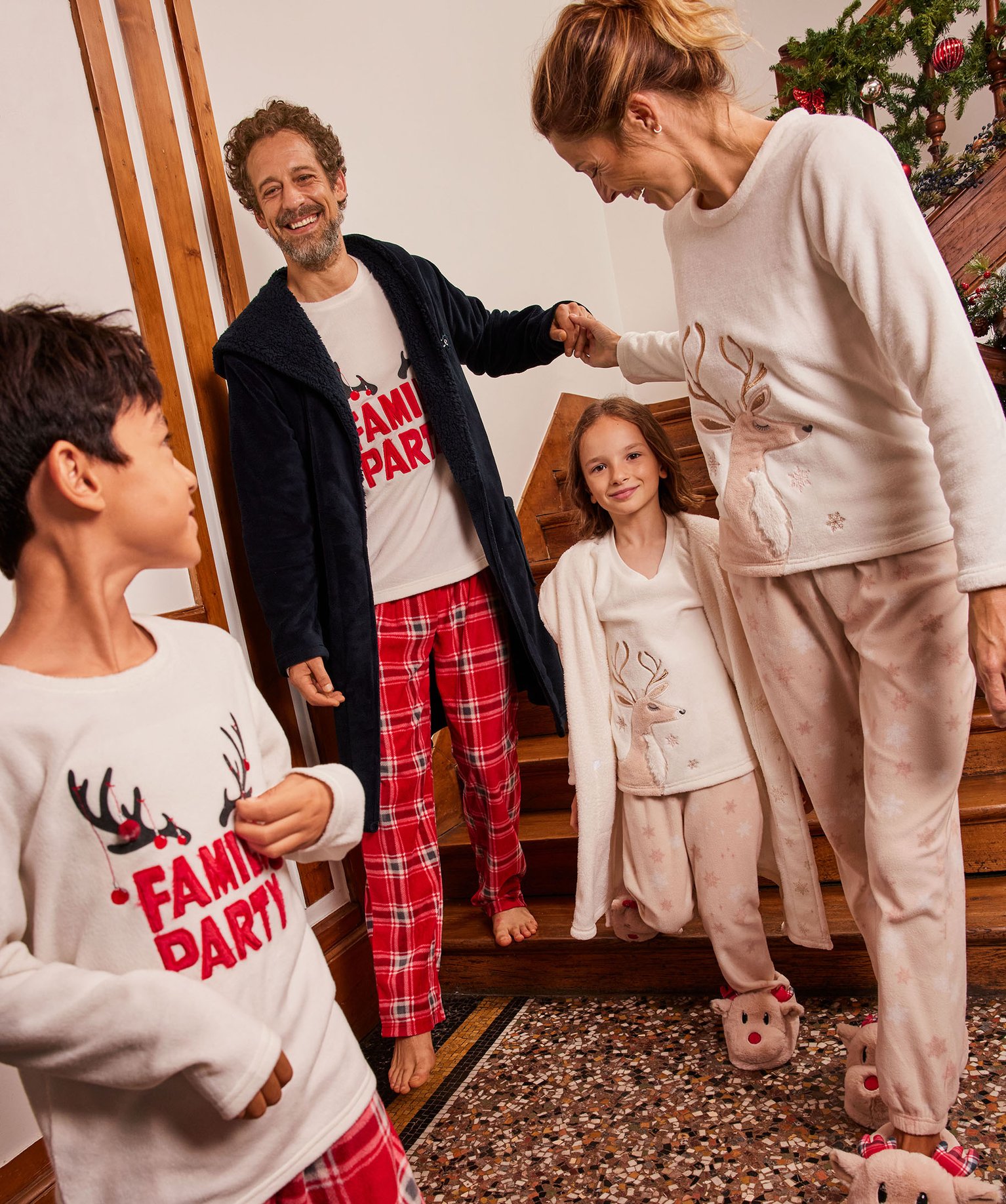 Pyjama spécial Noël garçon - GEMO