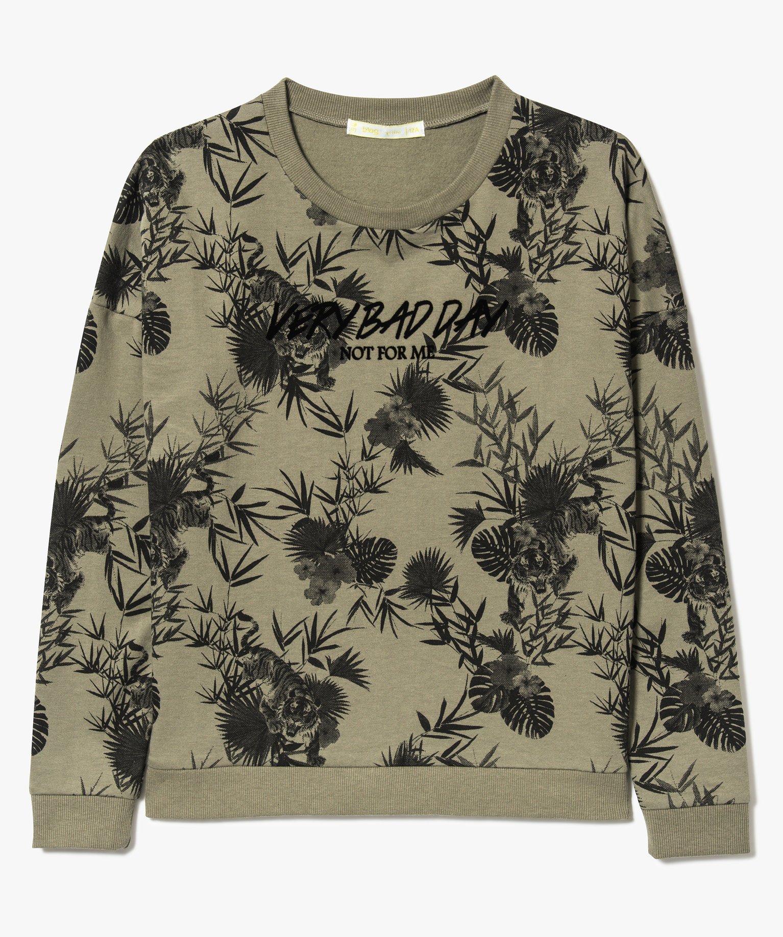 Sweat motif jungle
