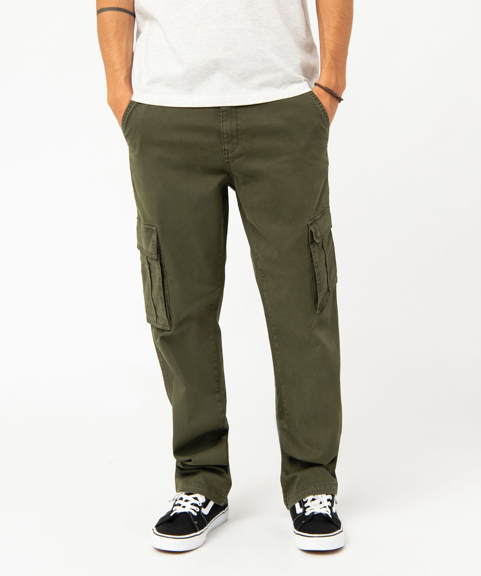Pantalon Cabela's Vintage Homme XL – Camouflage Chêne Mousse, Cargo, Décontracté