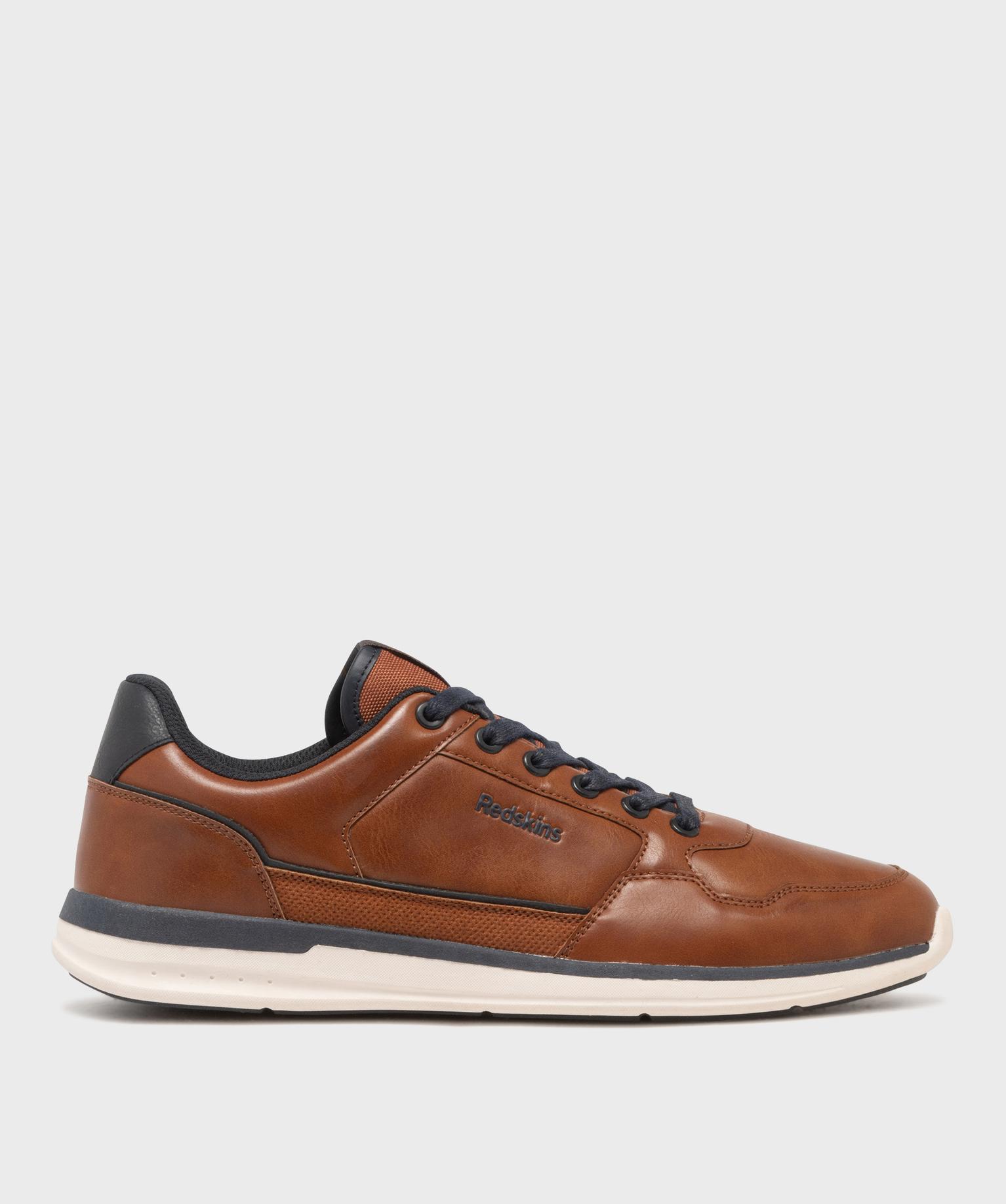 Baskets basses bicolores homme - Redskins - REDSKINS Baskets basses bicolores homme - Redskins - REDSKINS