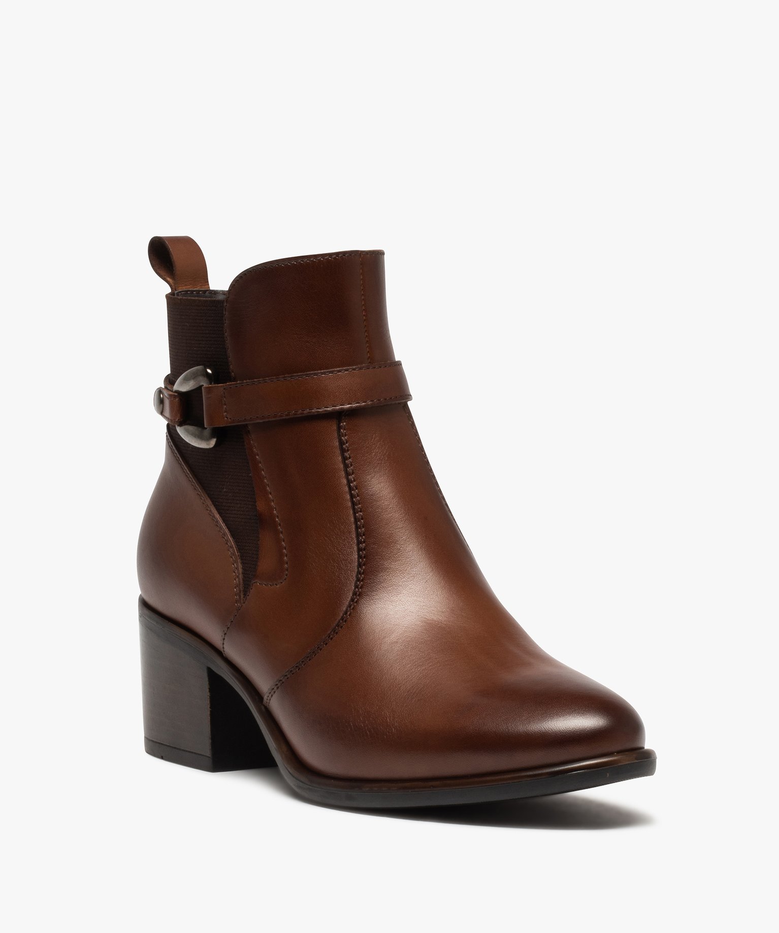 boots talon carre