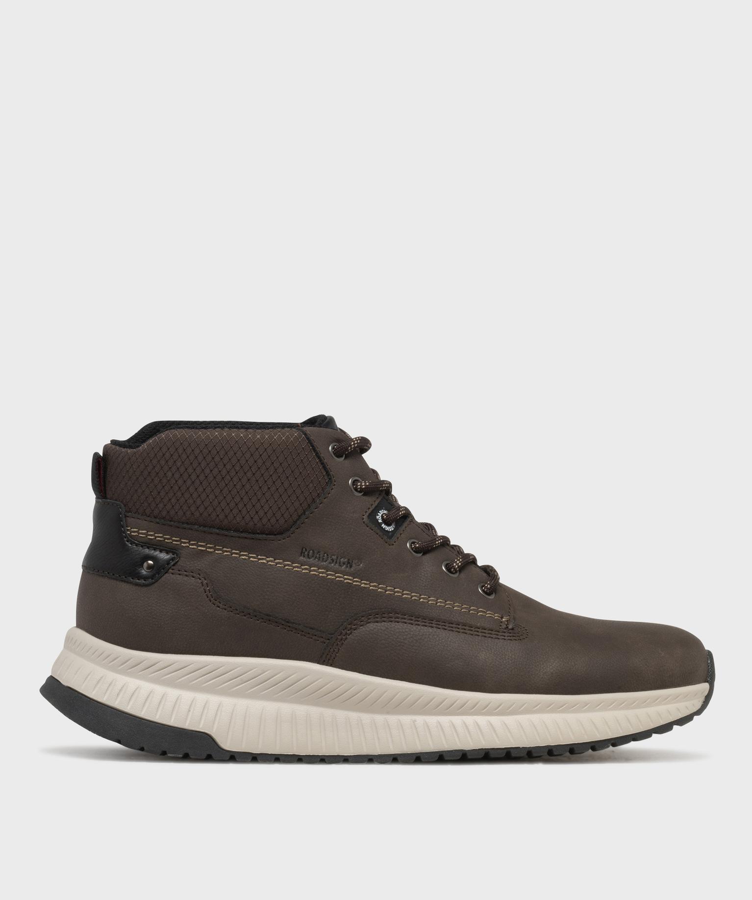 Chaussures montantes avec épaisse semelle homme - Roadsign - ROADSIGN Chaussures montantes avec épaisse semelle homme - Roadsign - ROADSIGN
