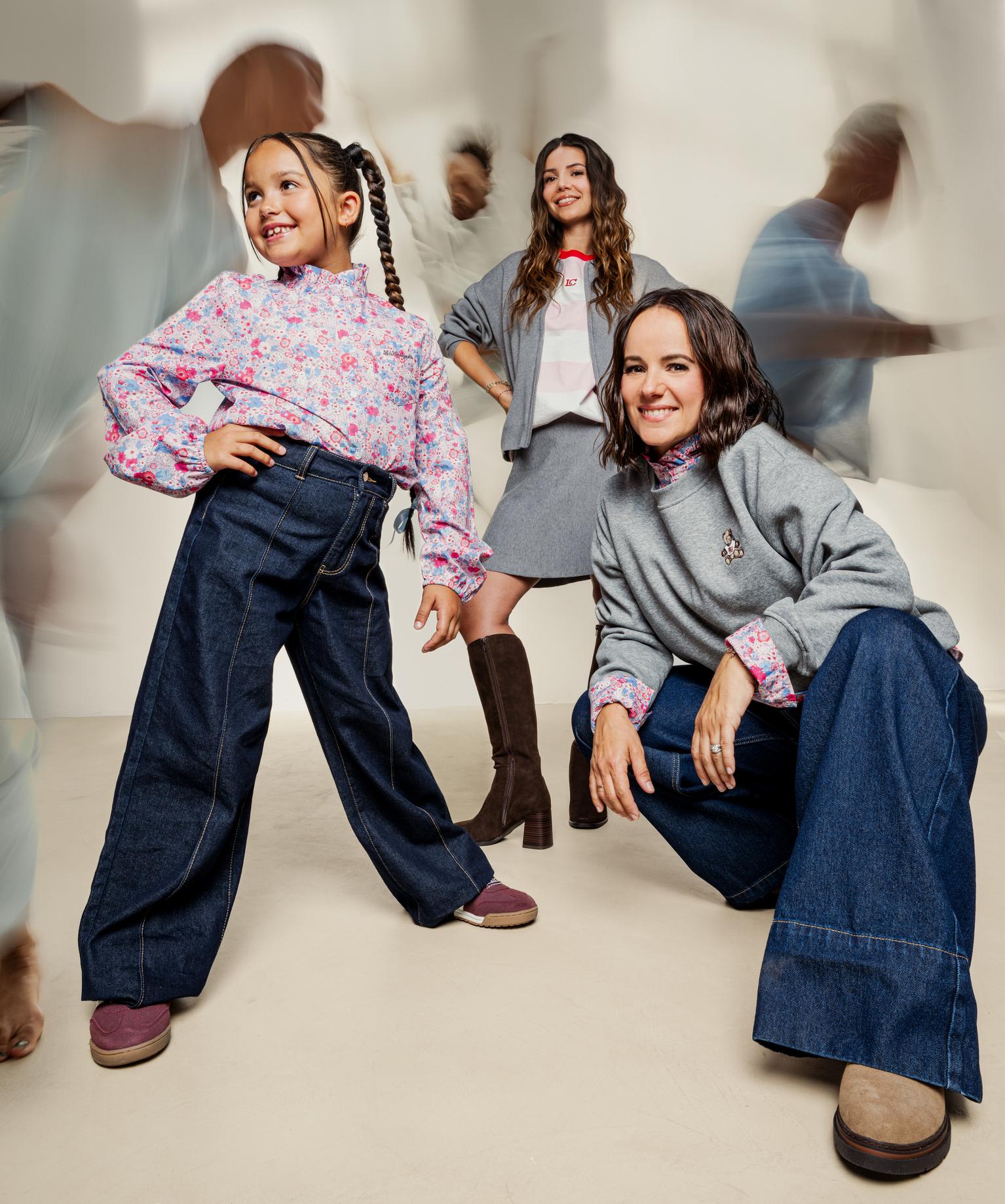 Chemise à col froncé à motifs fleuris fille - LuluCastagnette et Alizée - 5A - rose - LULUCASTAGNETTE