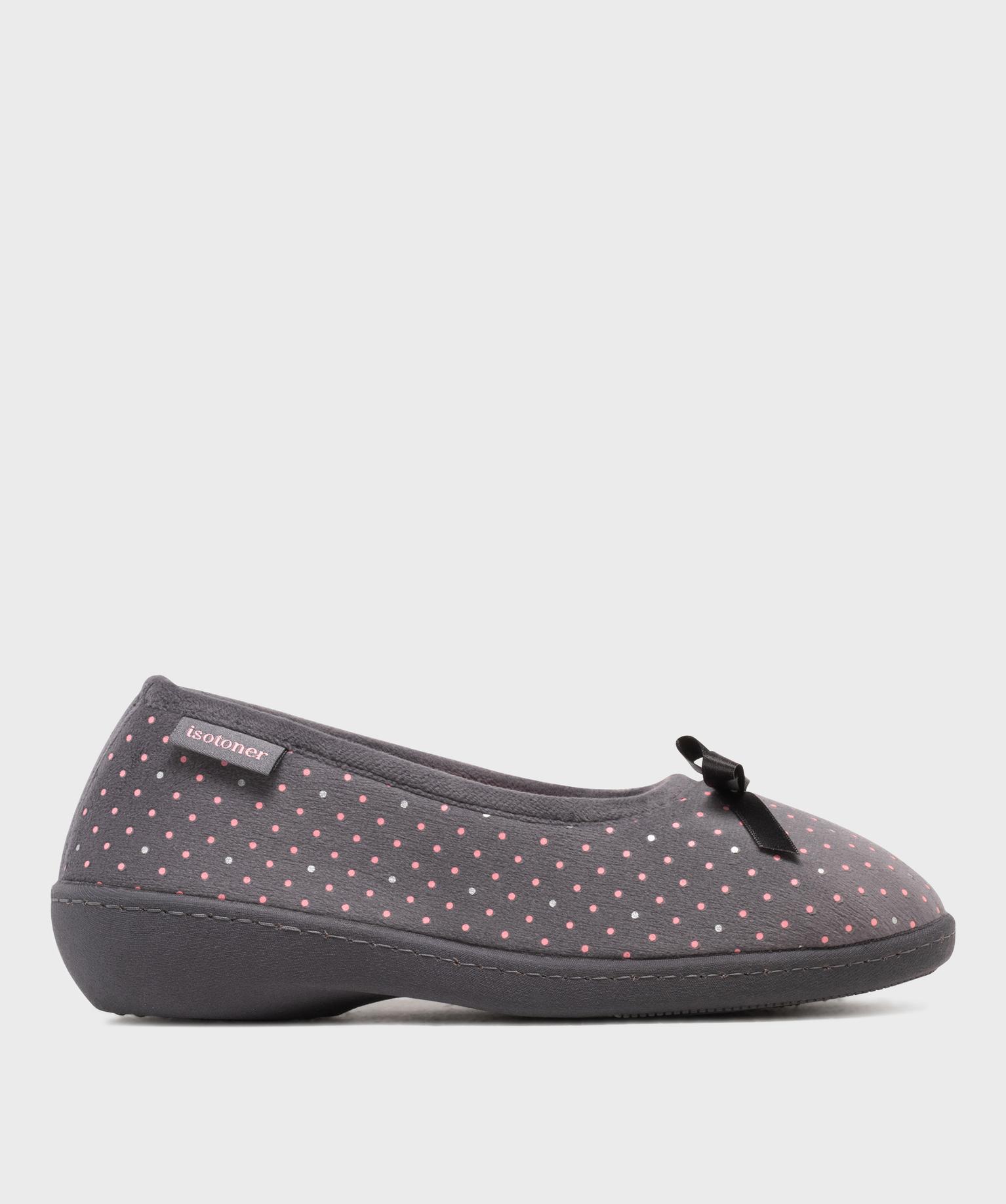 Chaussons ballerines femme - Isotoner - ISOTONER