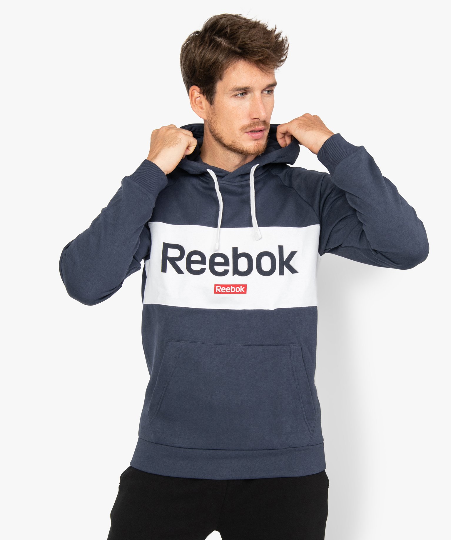 sweat a capuche reebok
