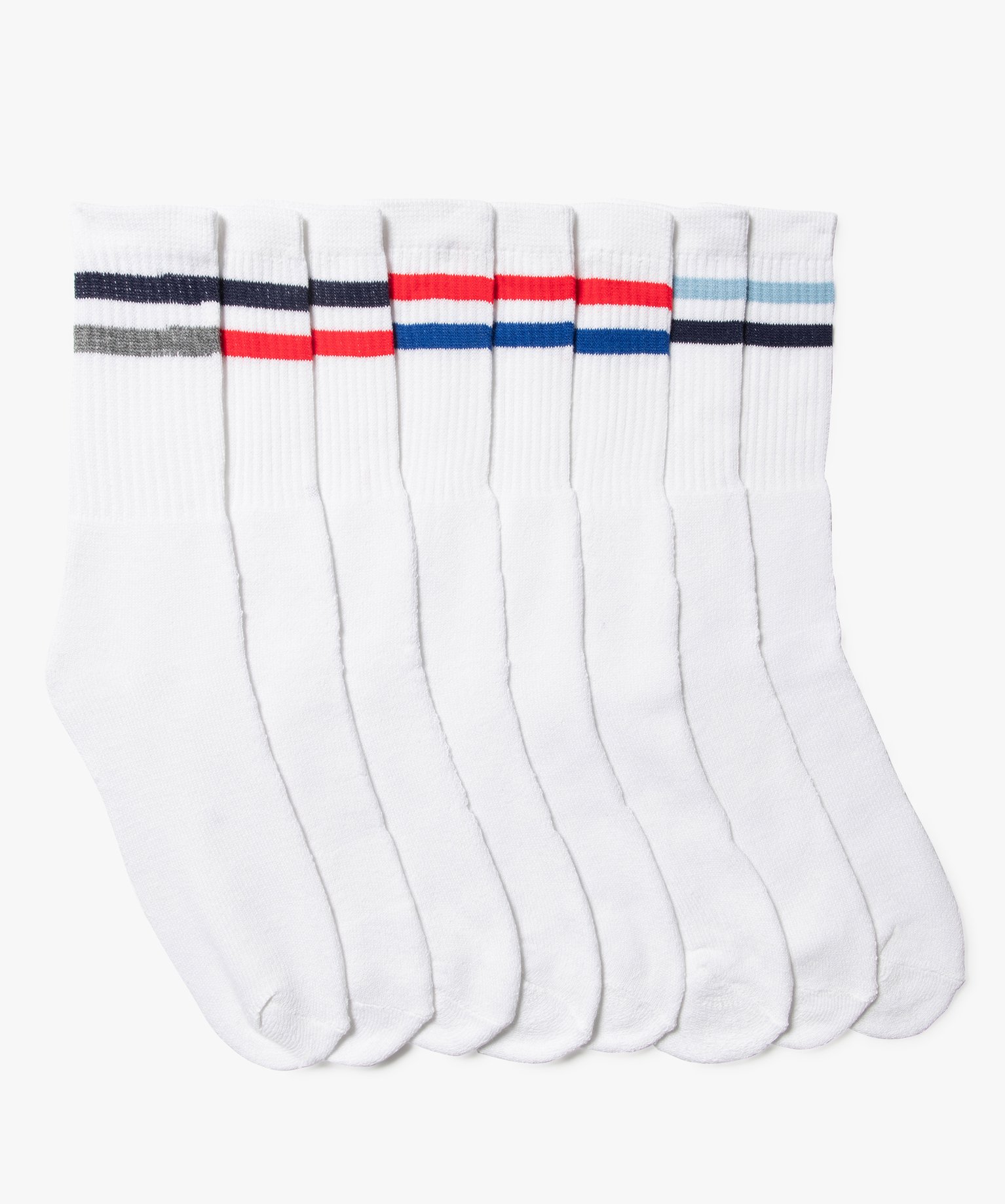 Lot De Chaussettes De Sport Homme/Femme - 5 Ou 6 Paires - Taille 39-46 - Coton Respirant Et Confortable