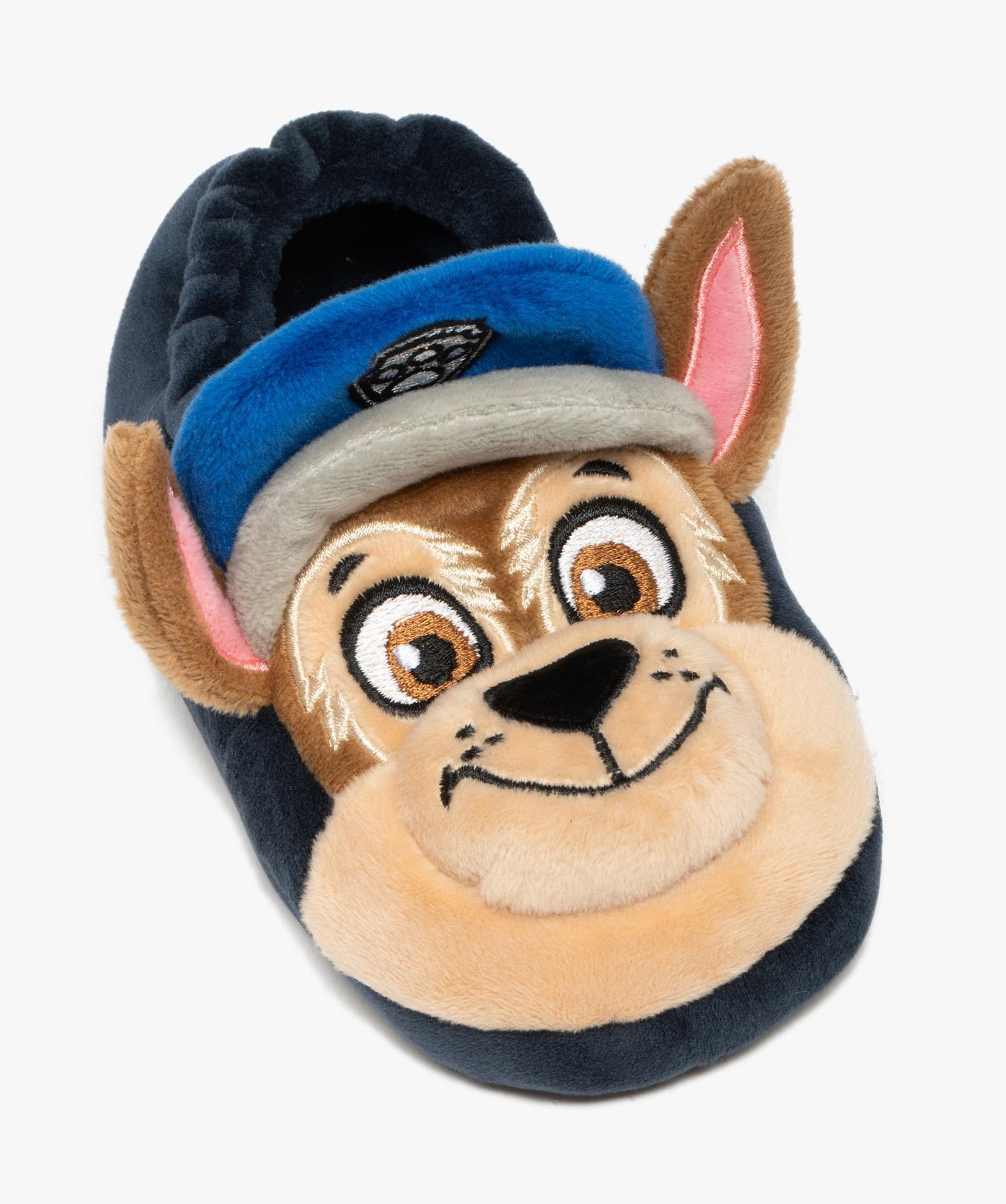 Chaussons sans-gêne Chase garçon - Pat' Patrouille - PAT PATROUILLE Chaussons sans-gêne Chase garçon - Pat' Patrouille - PAT PATROUILLE
